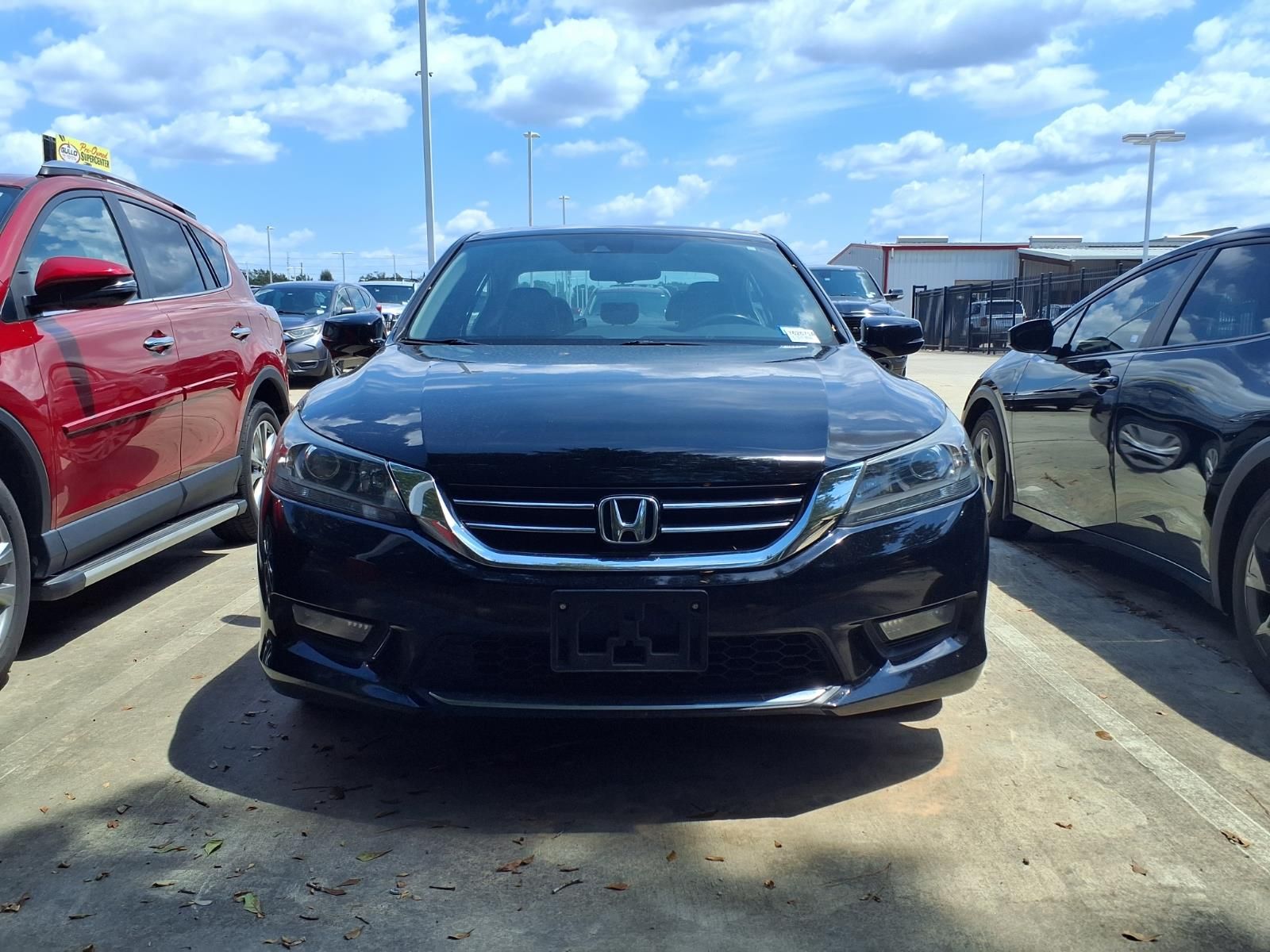 2015 Honda Accord EX-L Black at DeMontrond Mazda