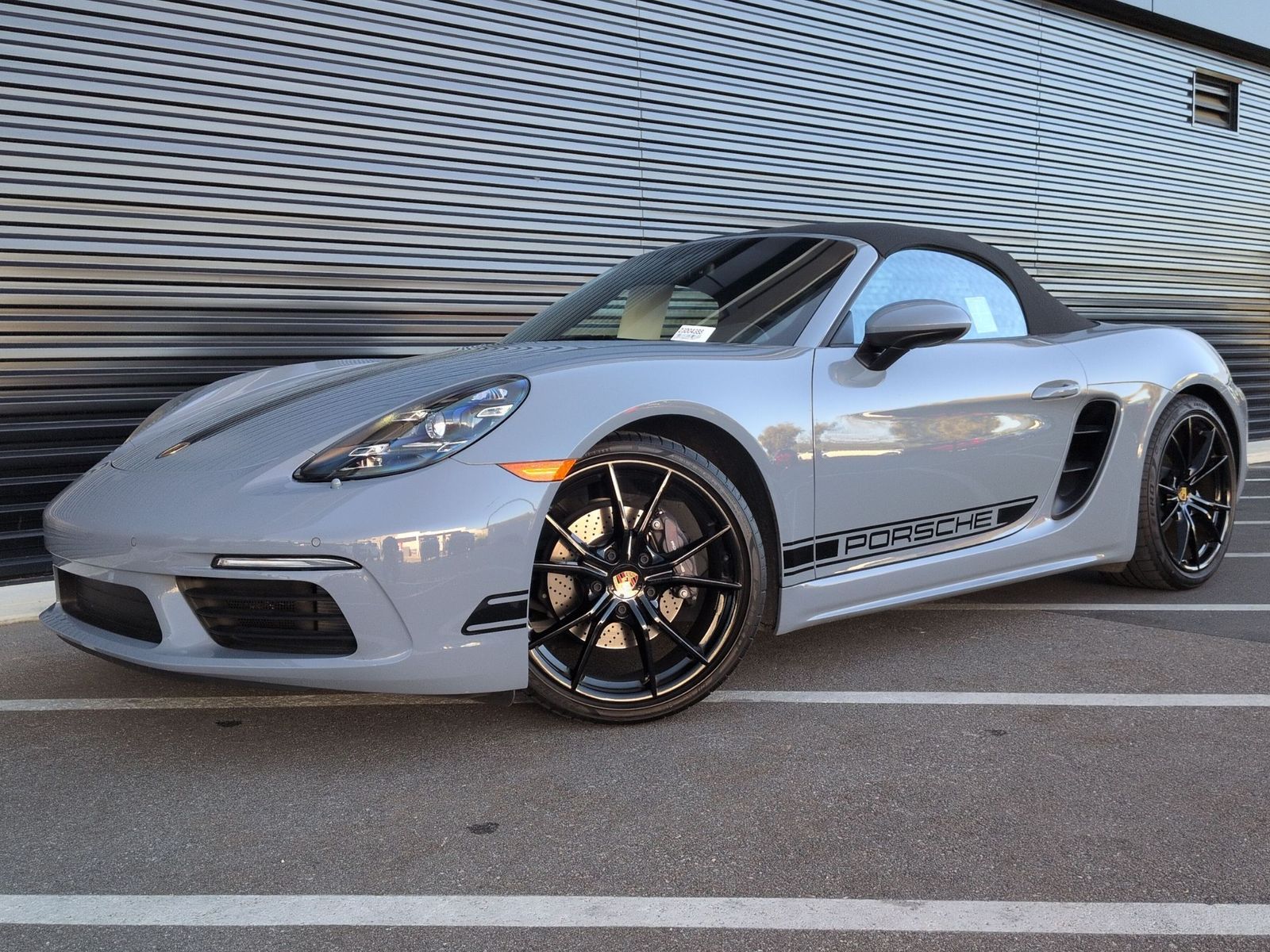 2025 Porsche 718 Boxster Style Edition RWD