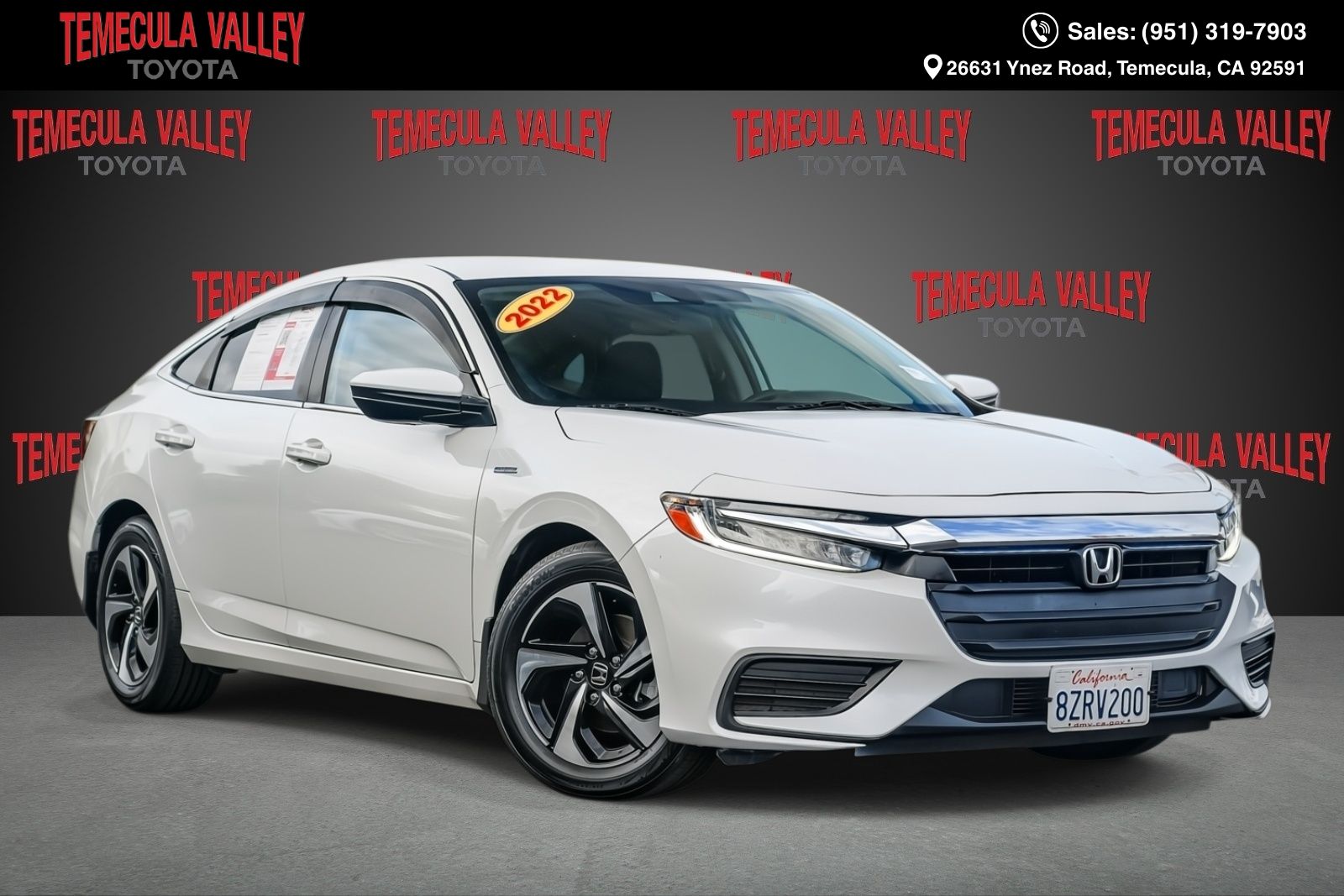 2022 Honda Insight EX FWD