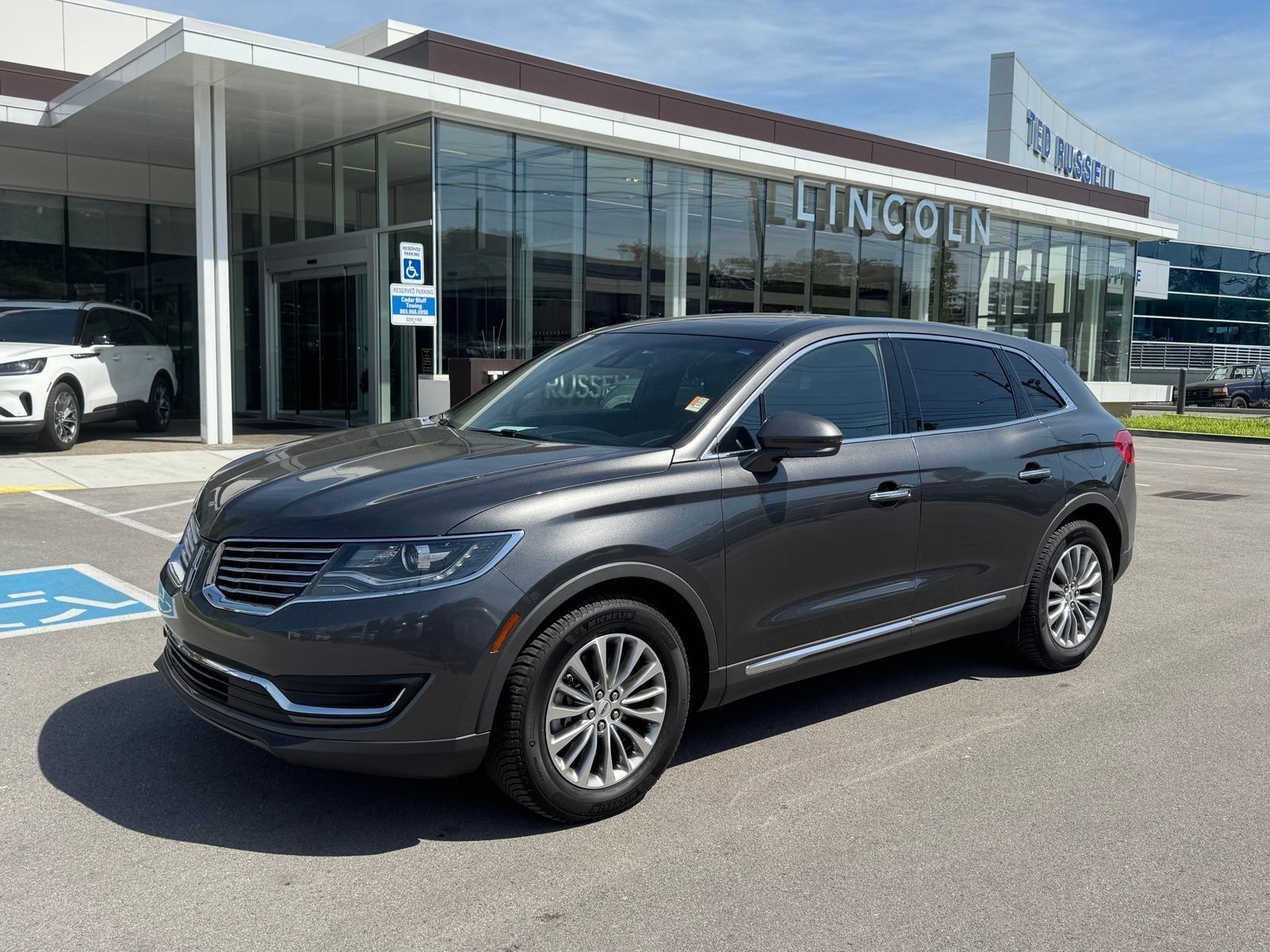 2018 Lincoln MKX Select AWD