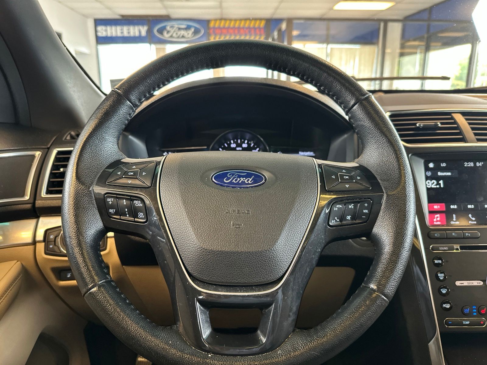 Certified Used 2017 Blue Jeans Metallic Ford Limited image 17