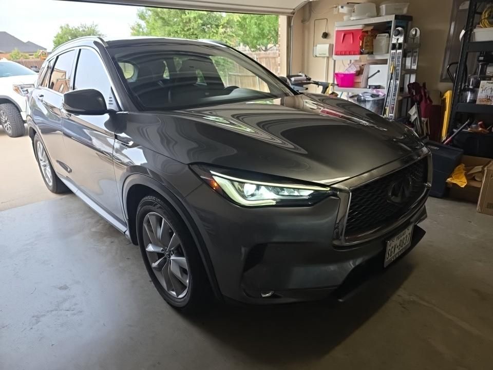 2022 Graphite Shadow INFINITI QX50 ESSENTIAL FWD SUV