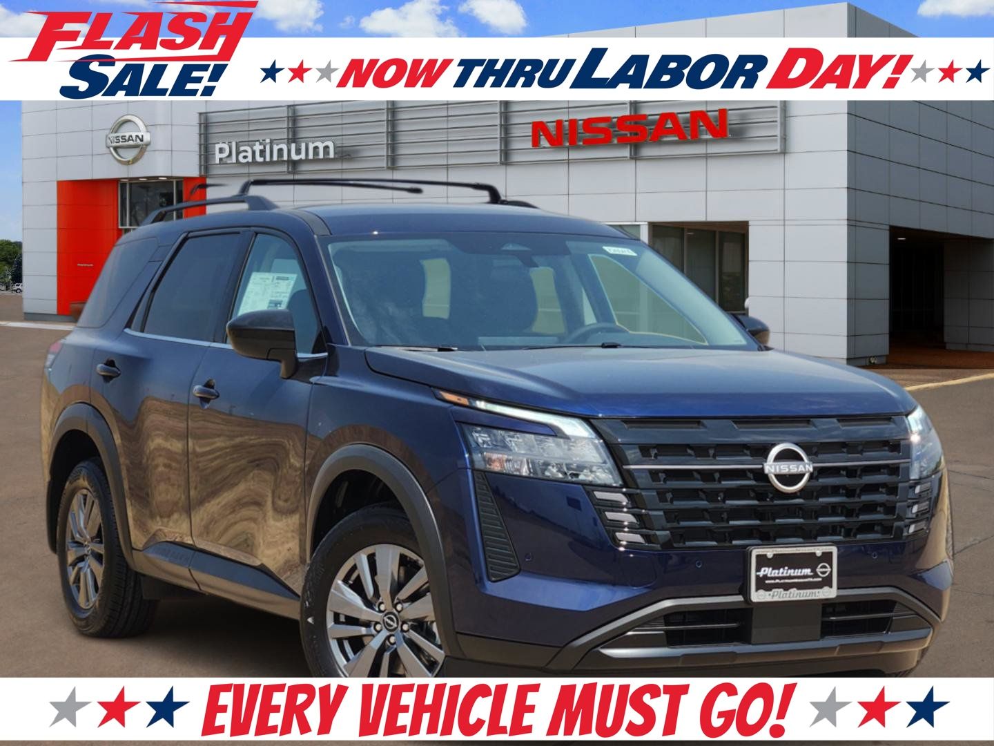 Deep Ocean Blue Pearl 2026 Nissan Pathfinder SUV / Crossover Front-Wheel Drive 9-Speed Automatic