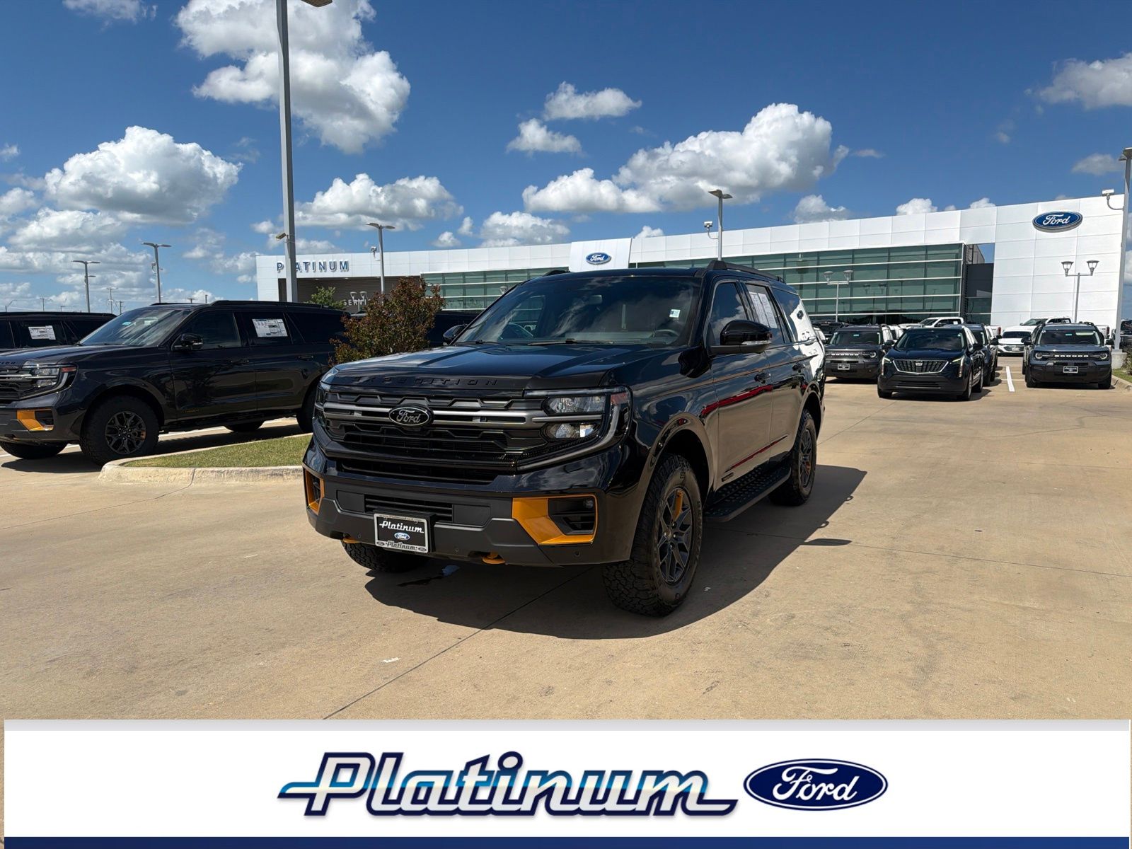 Agate Black Metallic 2026 Ford Expedition Tremor 4WD SUV / Crossover Four-Wheel Drive Automatic