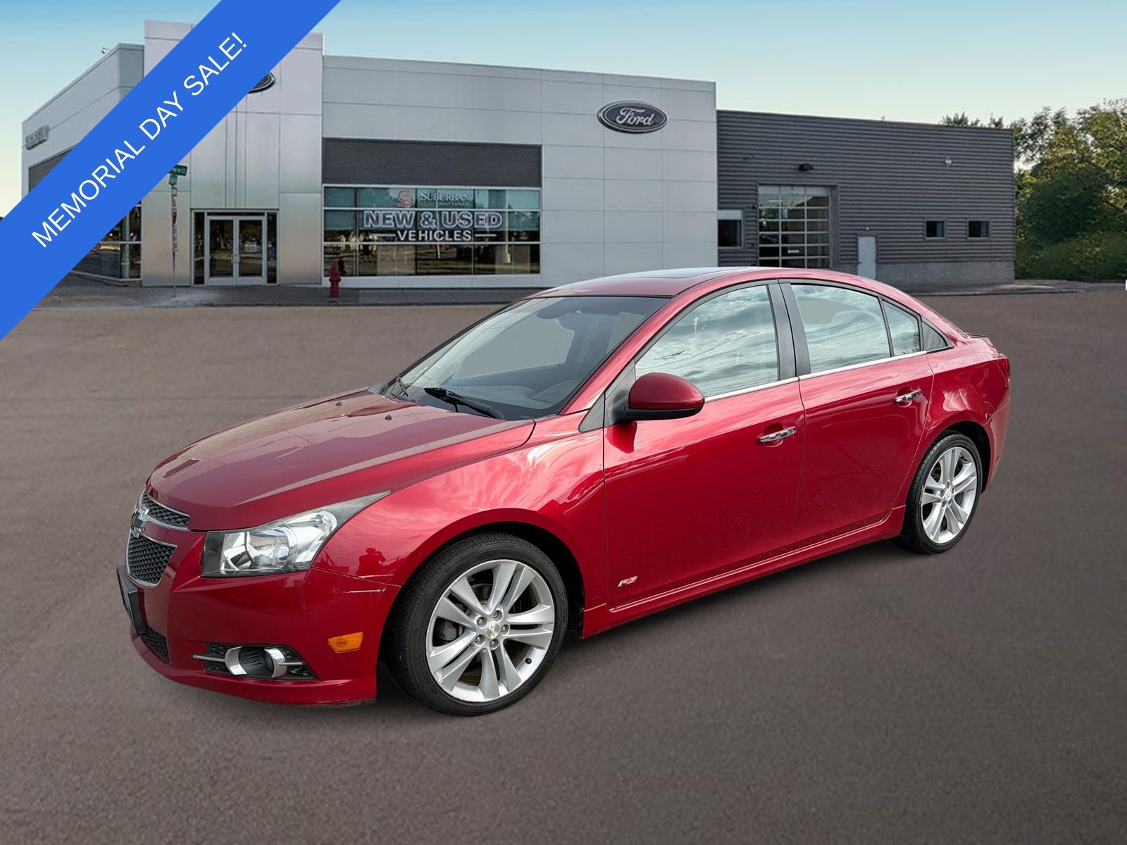 2014 Chevrolet Cruze LTZ Sedan FWD