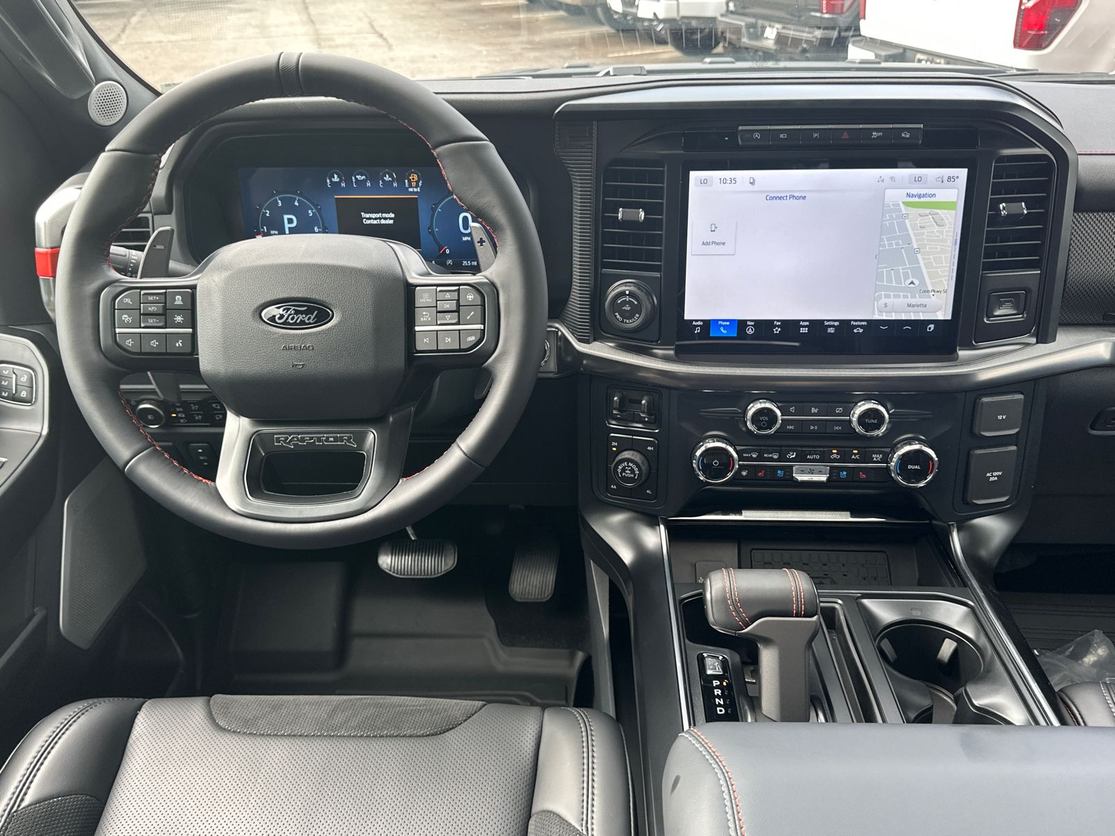 New 2026 Antimatter Blue Metallic Ford Raptor® image 21
