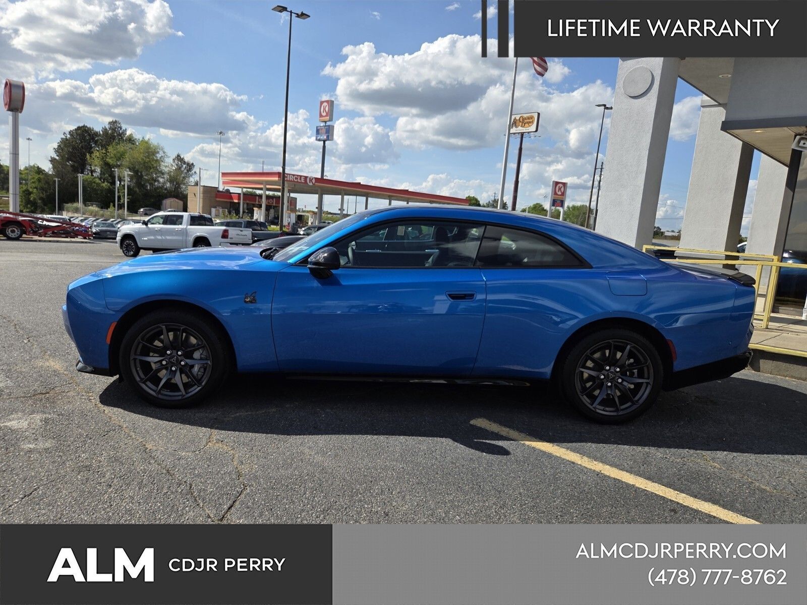 New 2026 Bludicrous Exterior Paint Dodge Scat Pack image 3