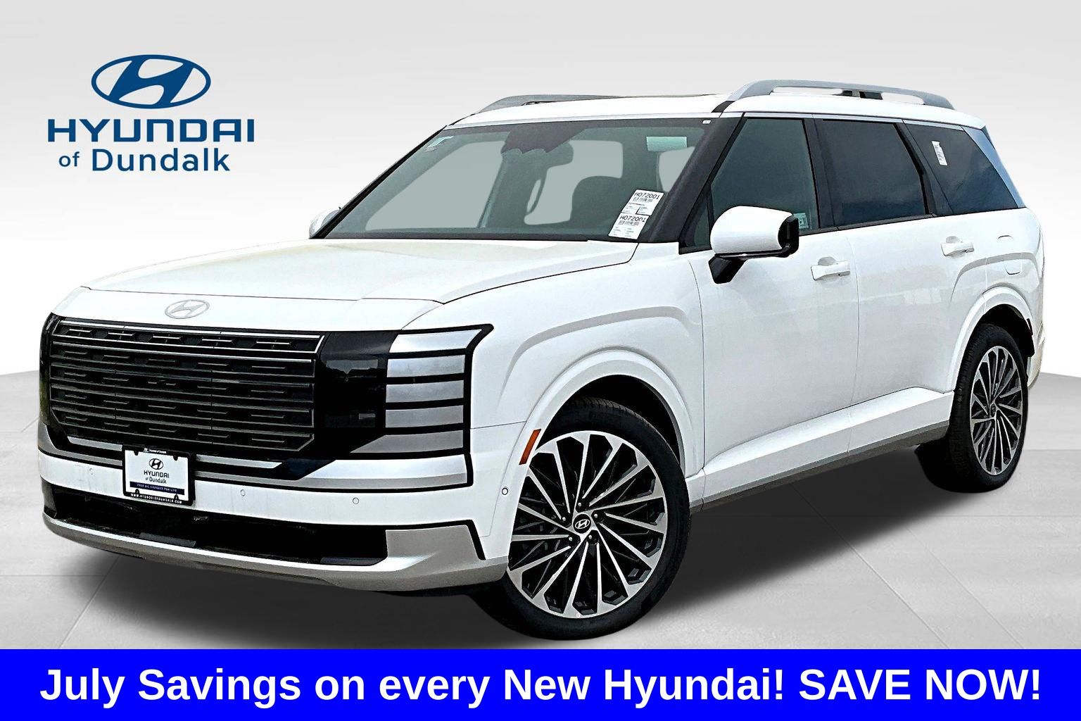Creamy White Pearl 2026 Hyundai Palisade SUV / Crossover All-Wheel Drive 8-Speed Automatic