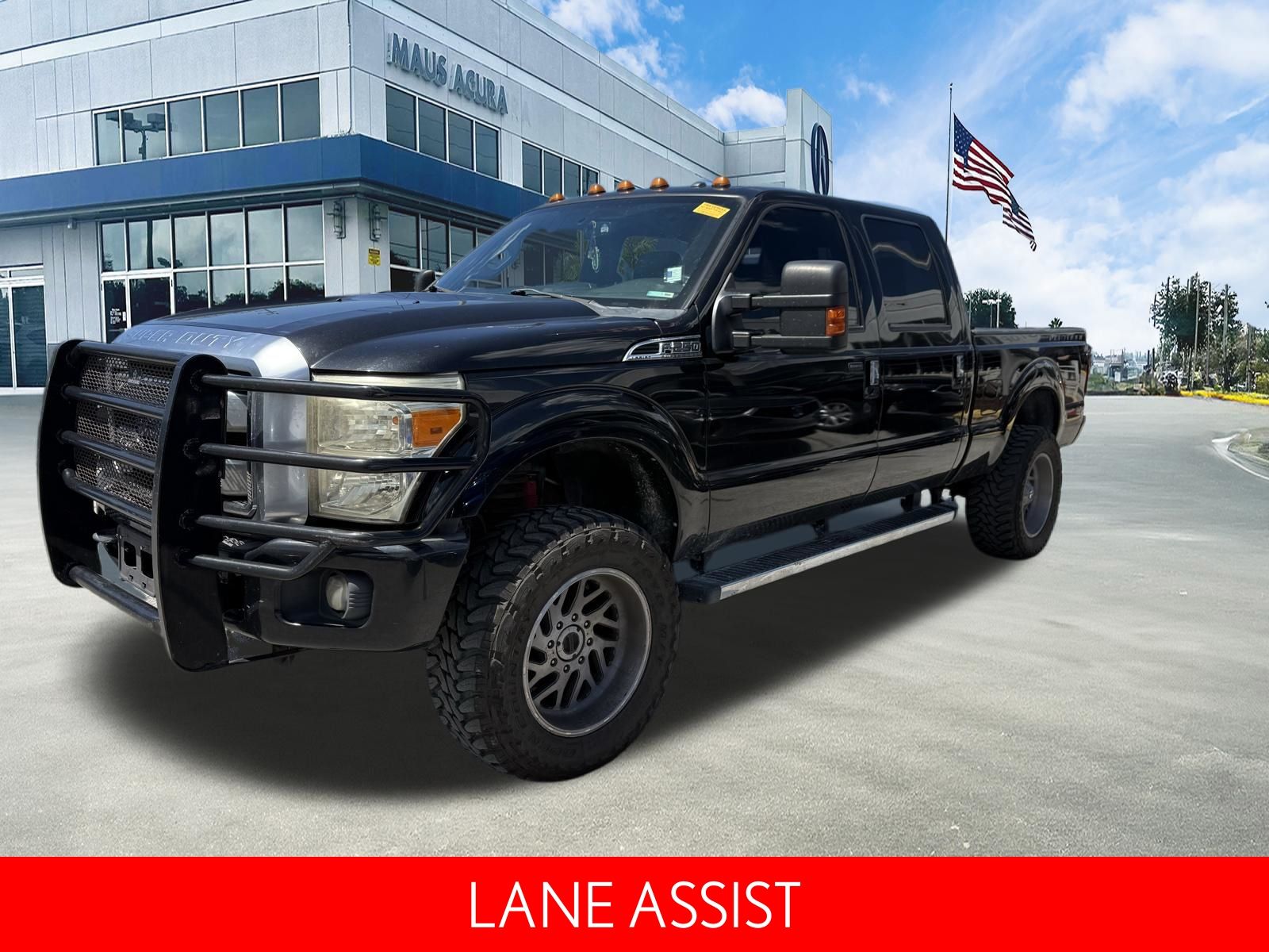 Used 2013 Ford Super Duty F-250 Platinum 4D Crew Cab