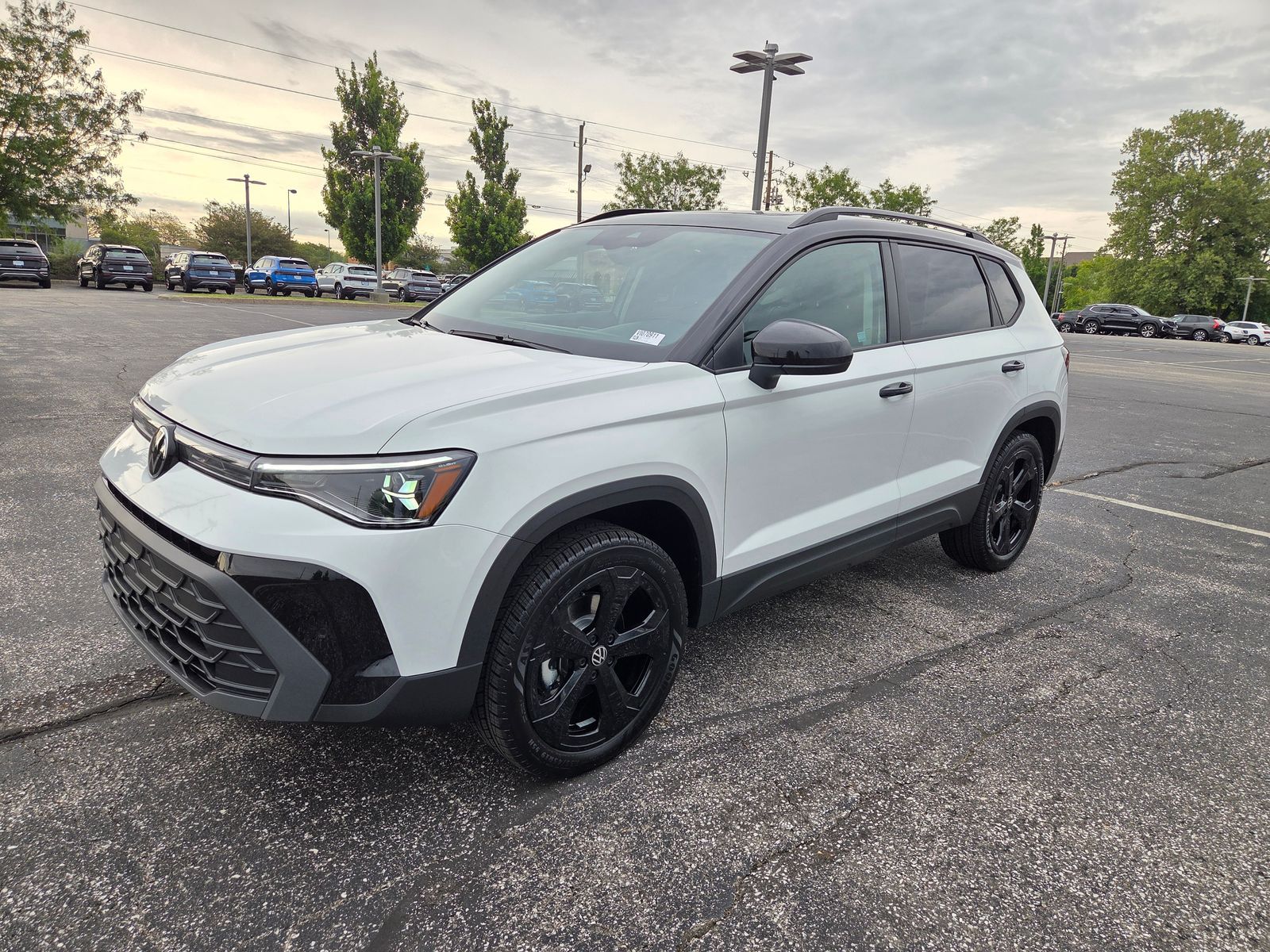 new 2026 Volkswagen Taos car, priced at $33,490