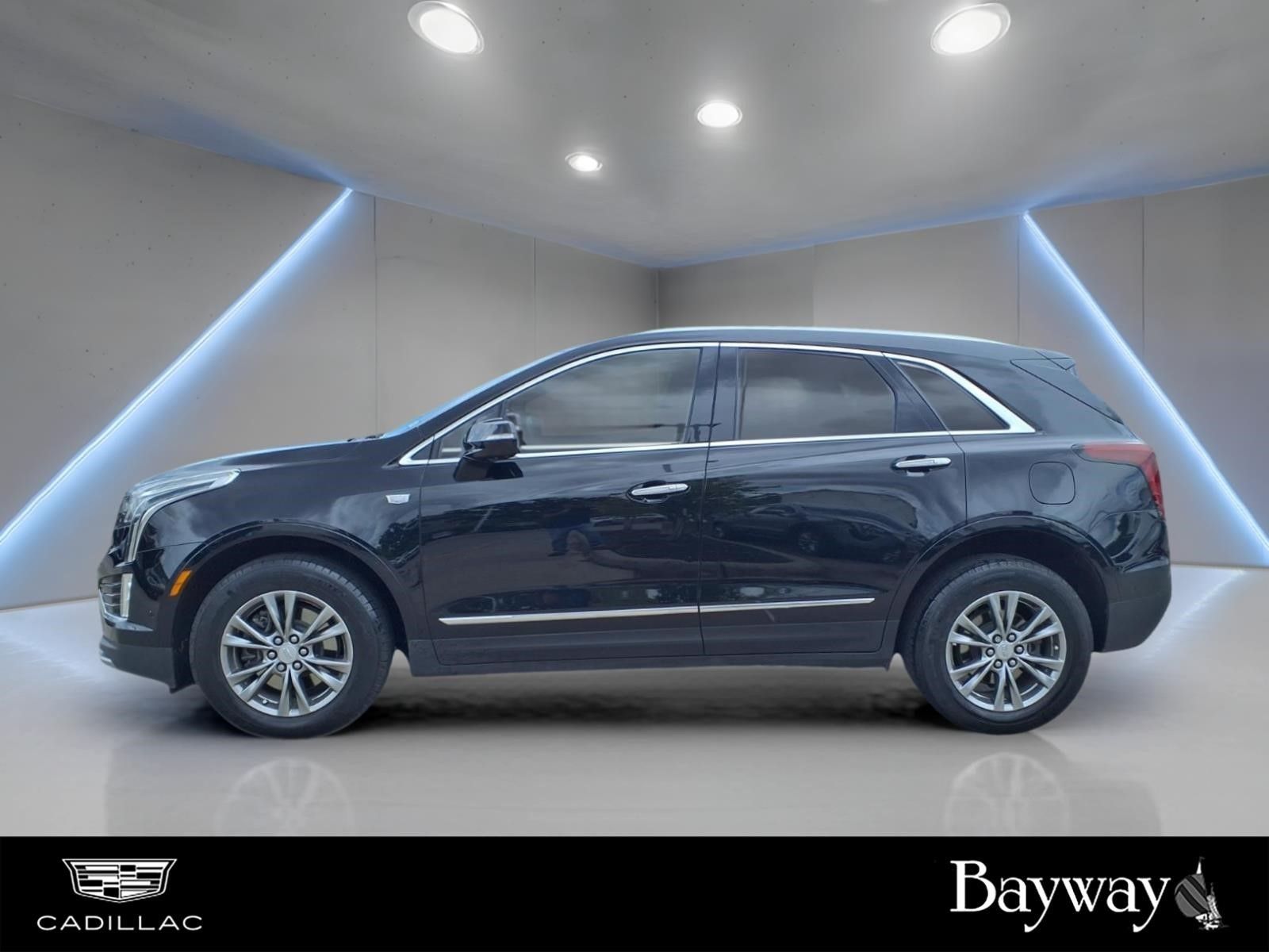 2022 Cadillac XT5 Premium Luxury Black at EAG Ford Navasota