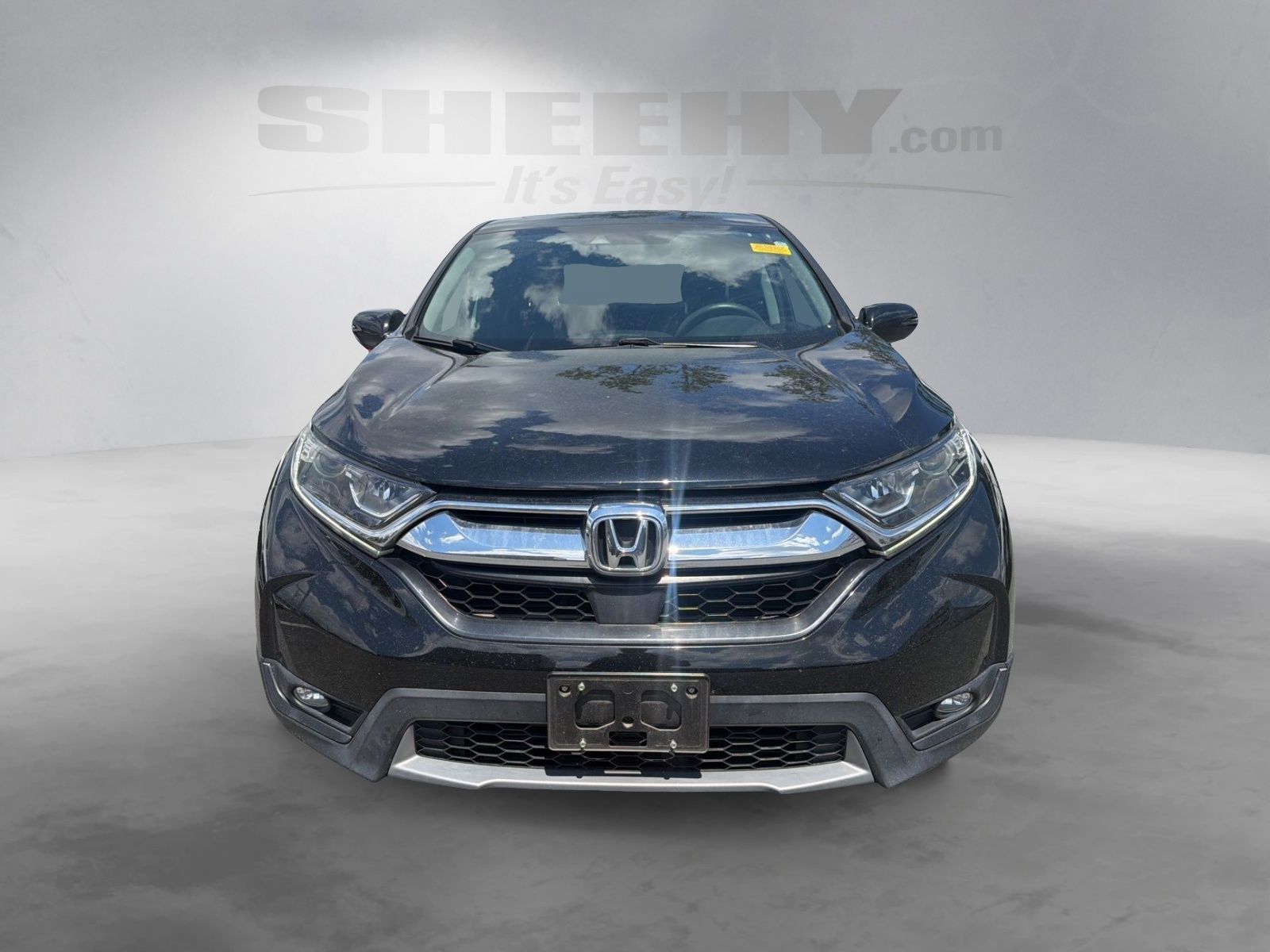 Used 2019 Crystal Black Pearl Honda EX image 16