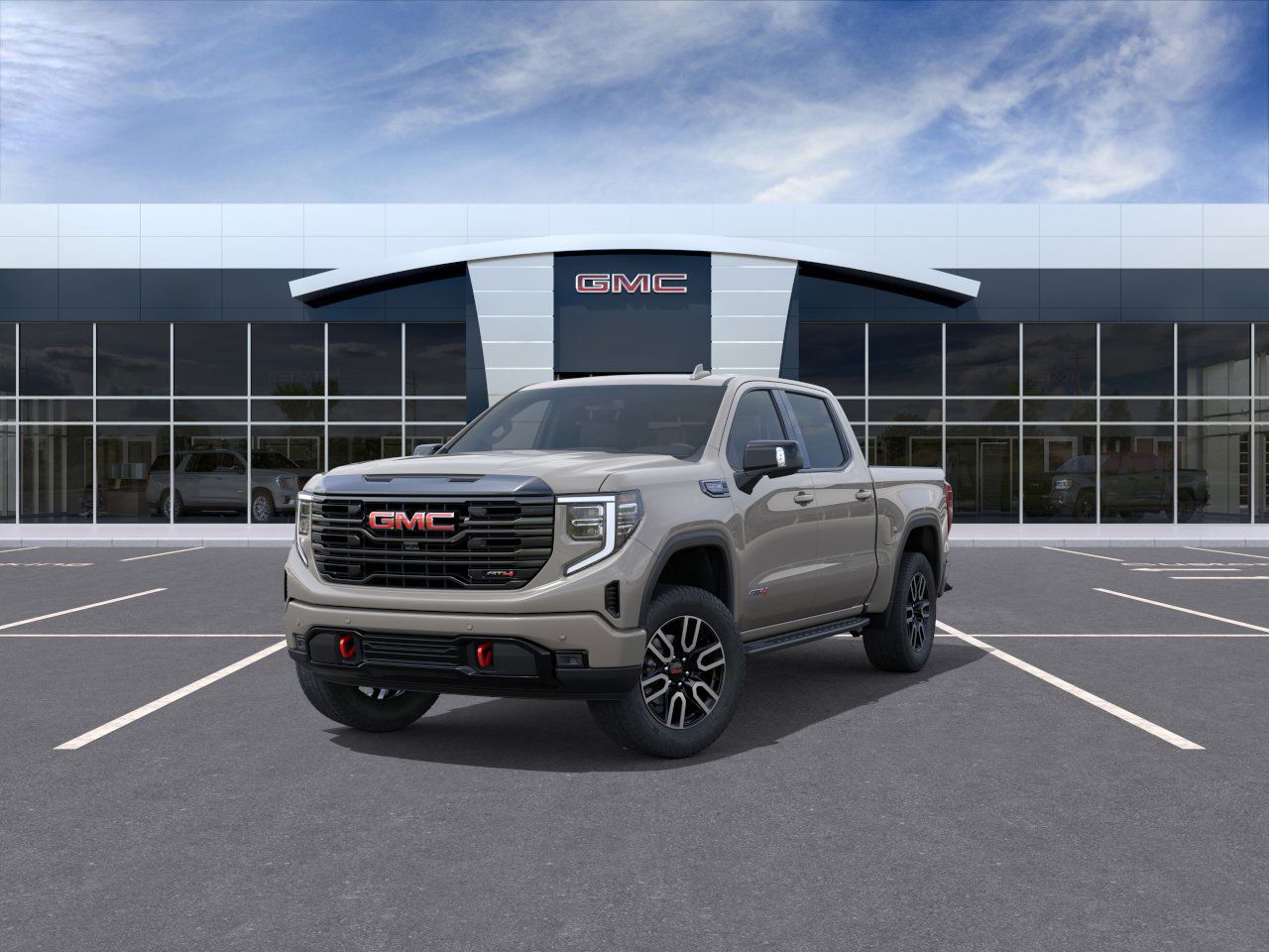 2026 GMC Sierra 1500 AT4 Beige at Ross Downing Buick GMC
