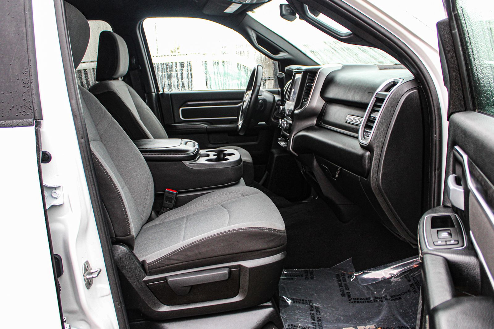 Used 2024 Bright White Clearcoat Ram Big Horn image 17