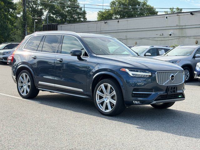 Denim Blue Metallic 2019 Volvo XC90 SUV / Crossover All-Wheel Drive Automatic