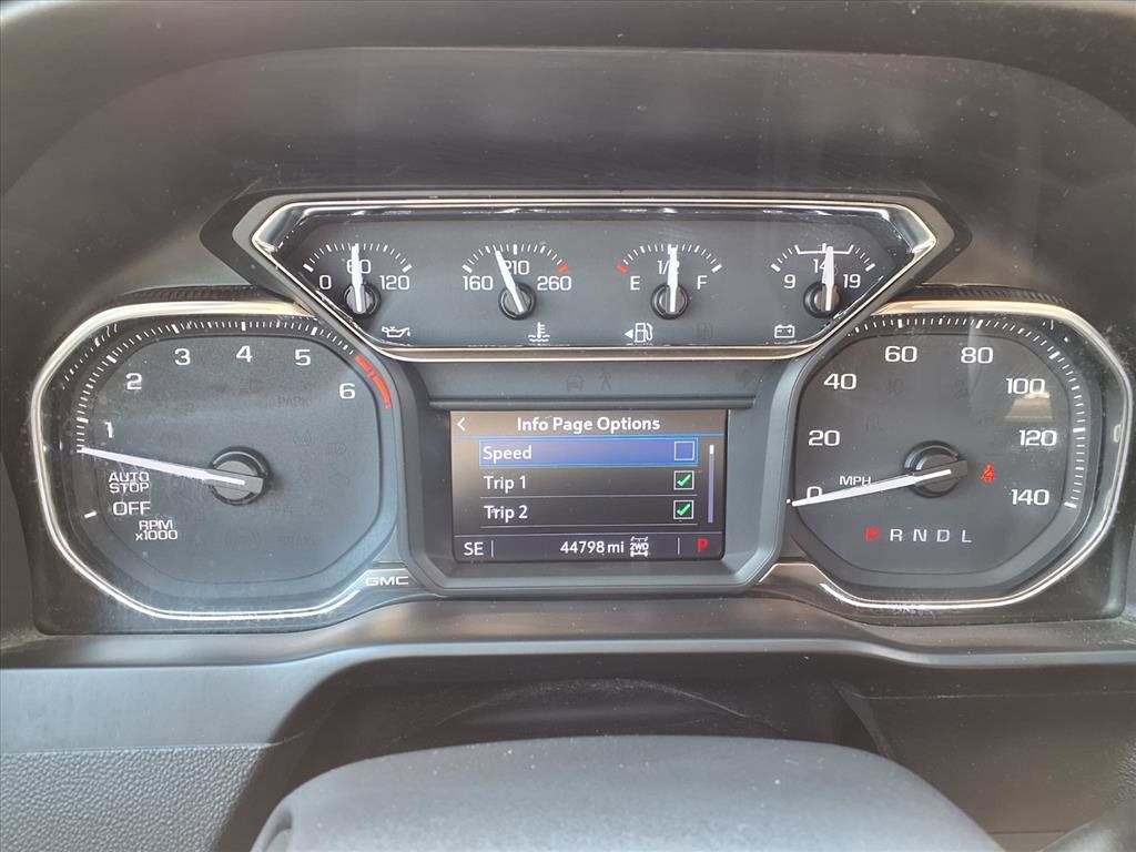2020 GMC Sierra 1500 SLT Black at North Houston Mitsubishi