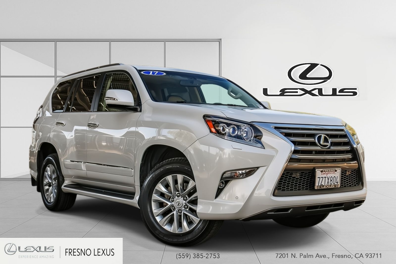 2017 Lexus GX 460 4WD