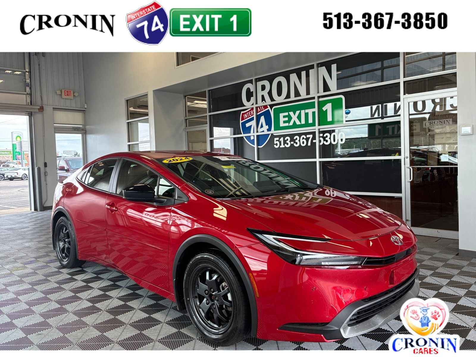 2024 Toyota Prius Prime SE FWD