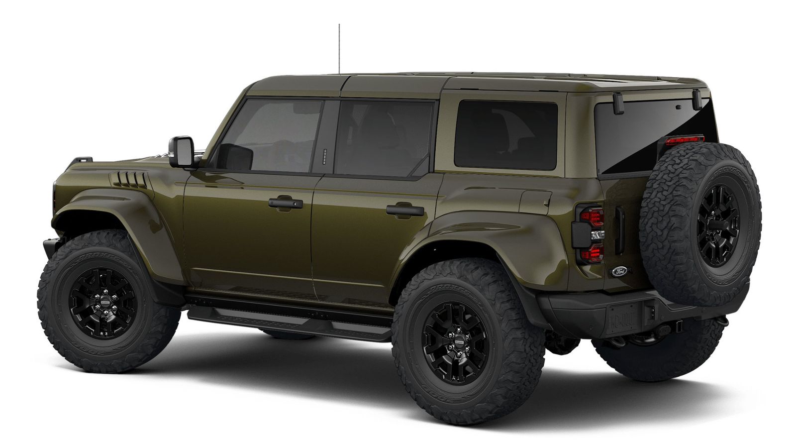 Shelter Green Metallic 2026 Ford Bronco Raptor SUV / Crossover Four-Wheel Drive Automatic