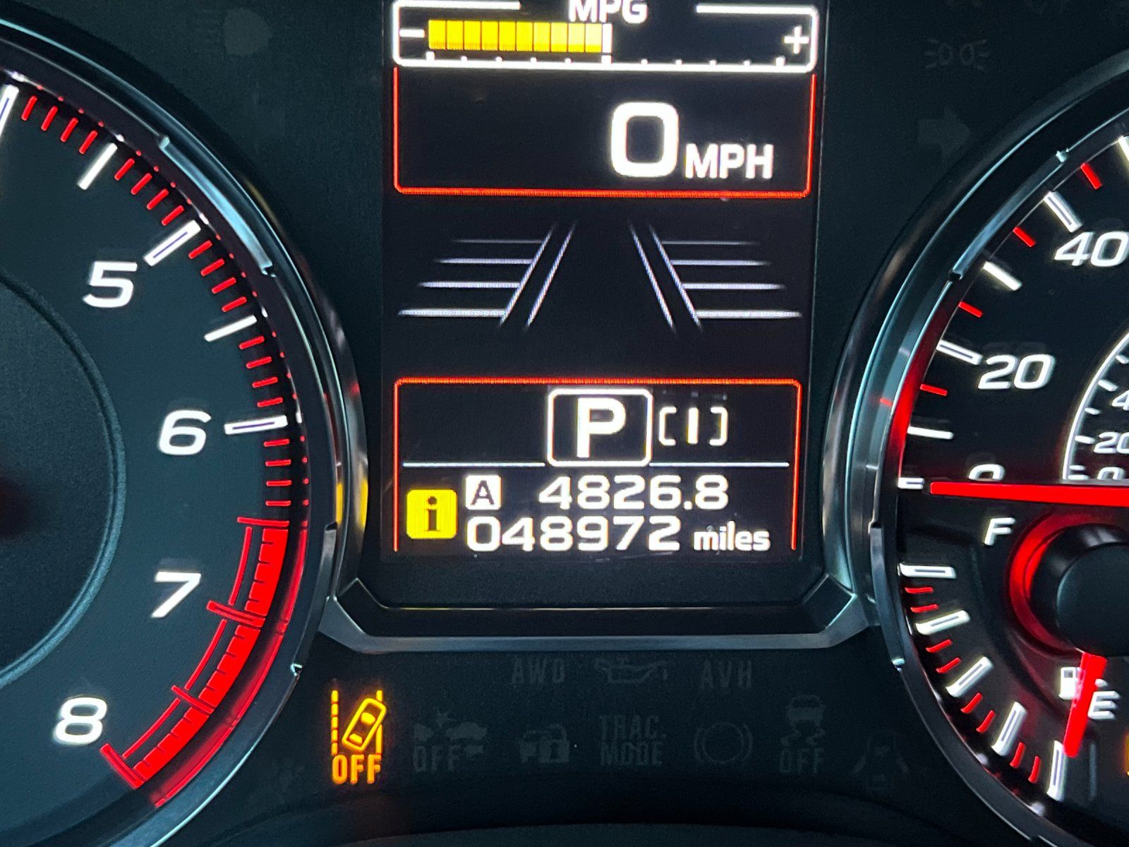 2019 Subaru WRX Premium — foto completa 25 de 26