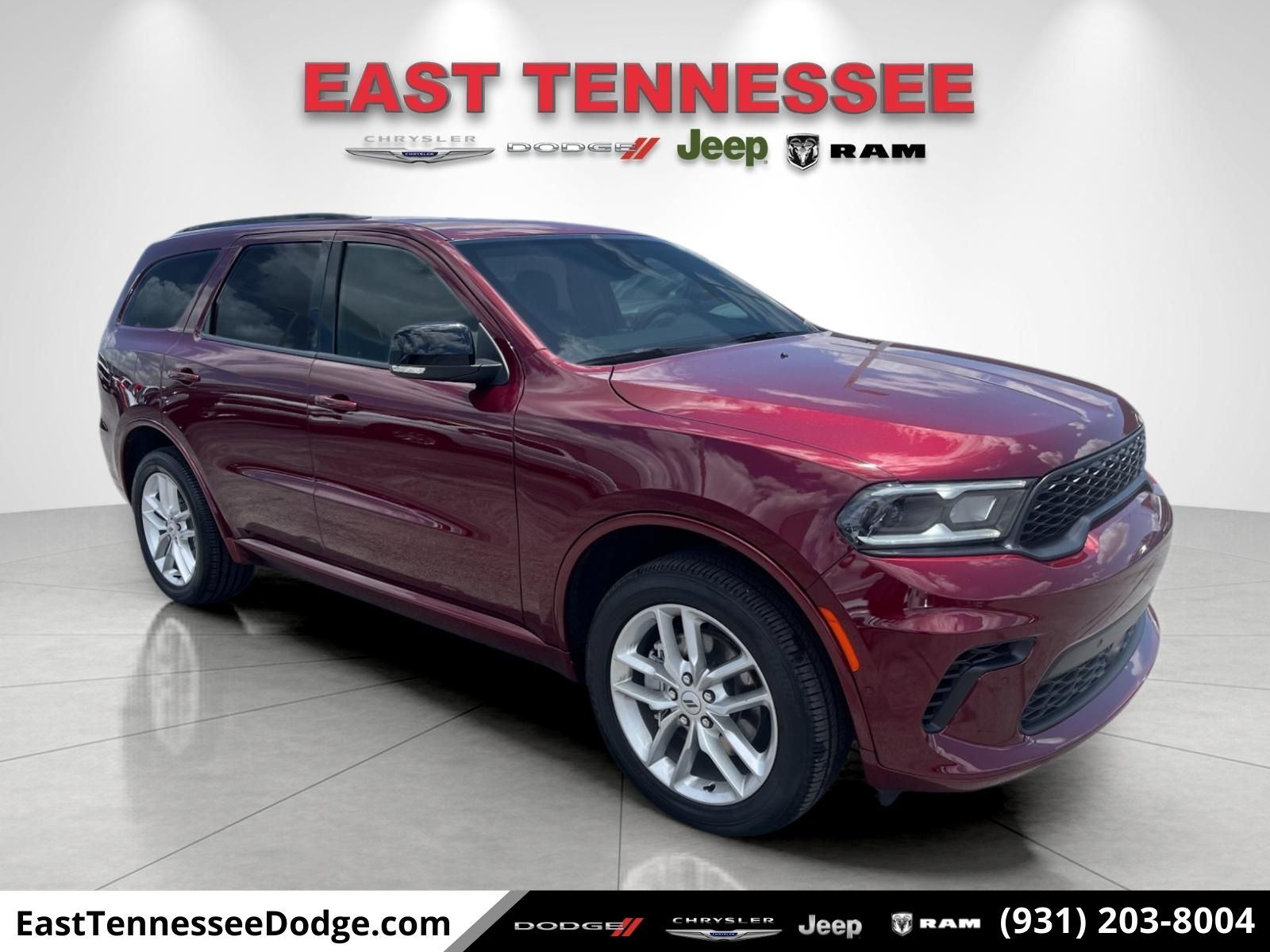 Red 2026 Dodge Durango SUV / Crossover All-Wheel Drive Automatic