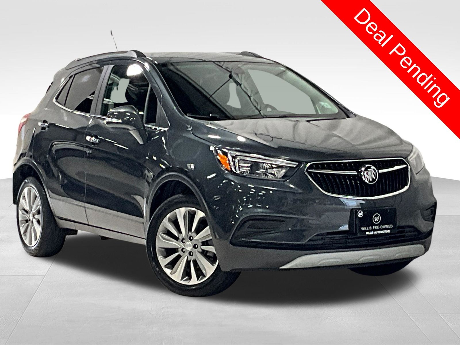 Graphite Gray Metallic 2018 Buick Encore SUV / Crossover All-Wheel Drive 6-Speed Automatic Overdrive