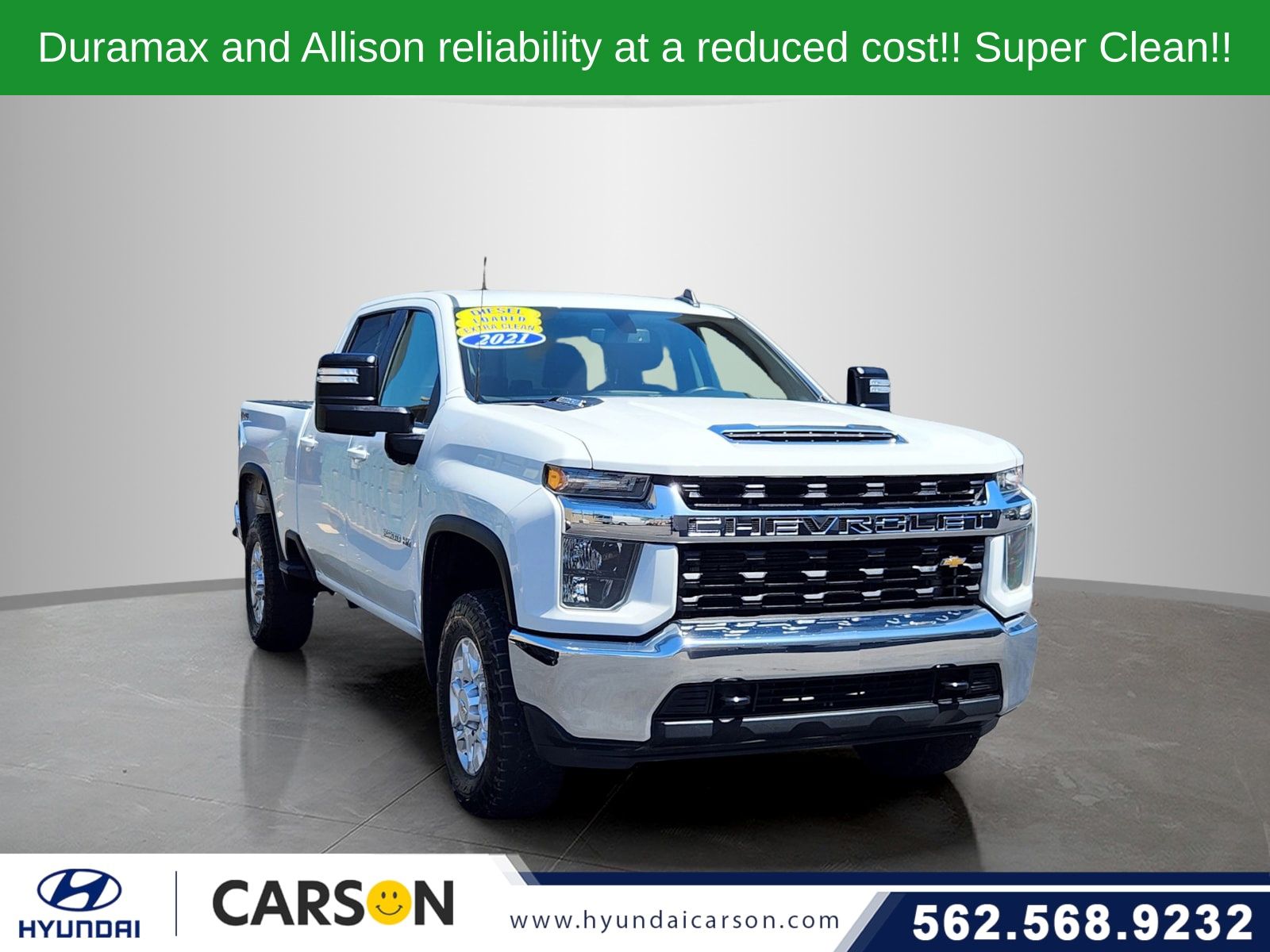 2021 Chevrolet Silverado 2500HD LT Crew Cab 4WD