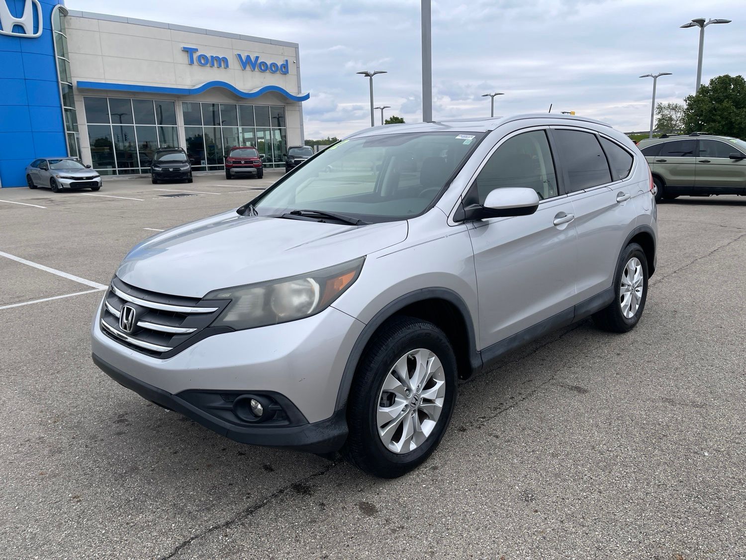 used 2012 Honda CR-V car, priced at $10,750
