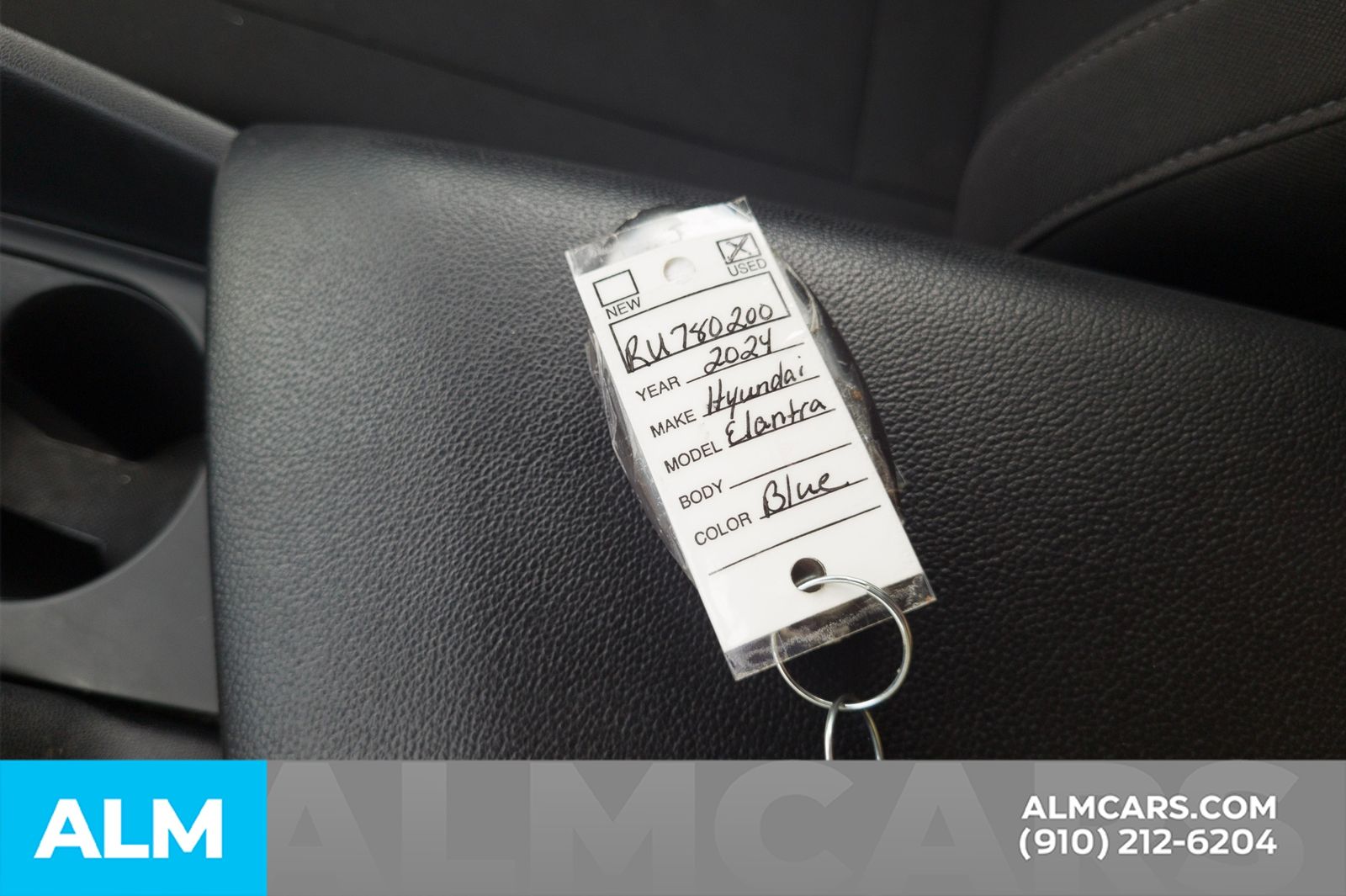 Used 2024 Blue Hyundai SEL image 34