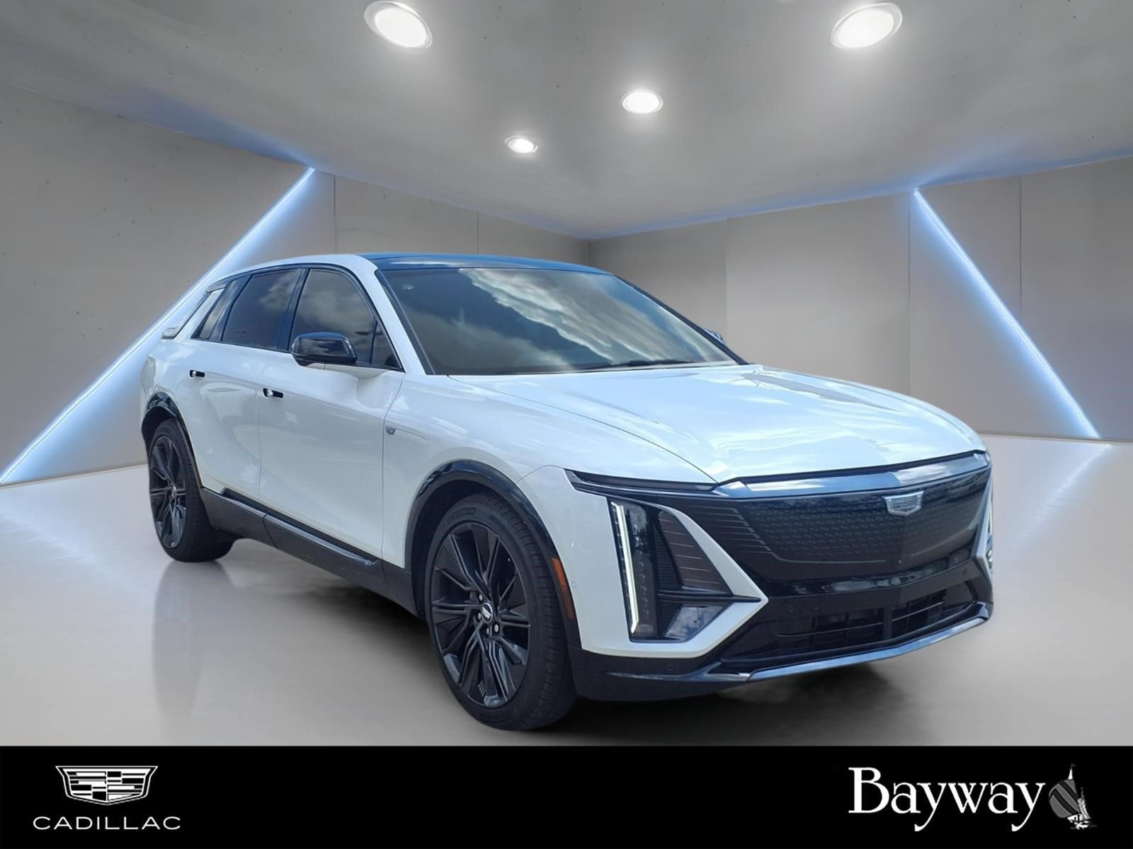 2024 Cadillac LYRIQ Sport White at Central Houston Nissan