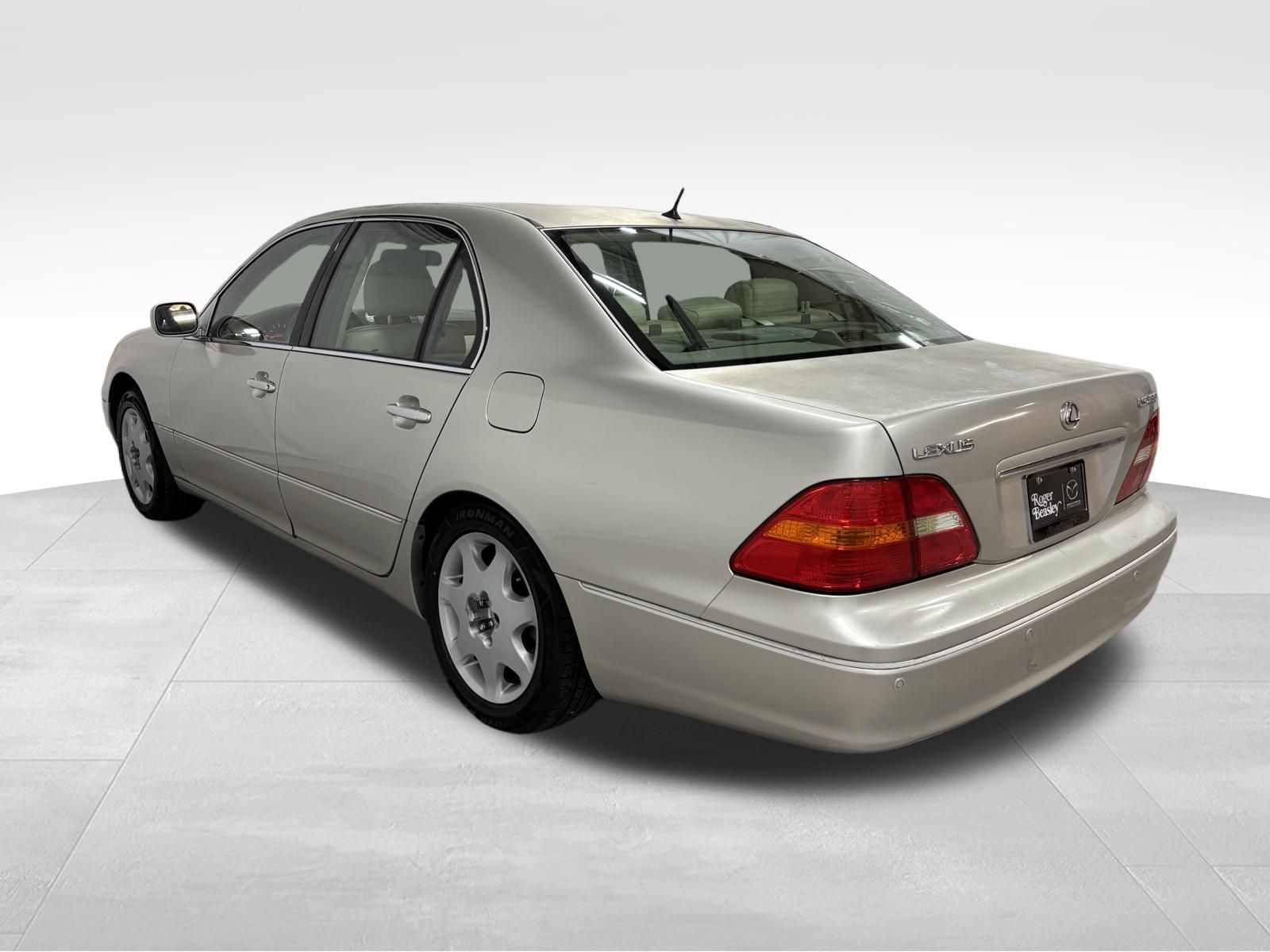 Used Car 2002 Lexus Ls  430 For Sale Under $10,000 In Austin, Texas