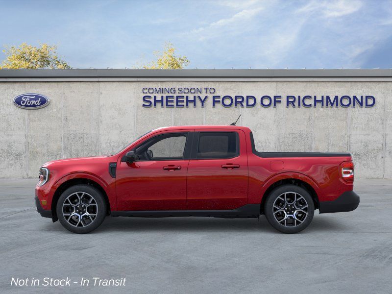 New 2026 Ruby Red Metallic Tinted Clearcoat Ford Lariat image 4
