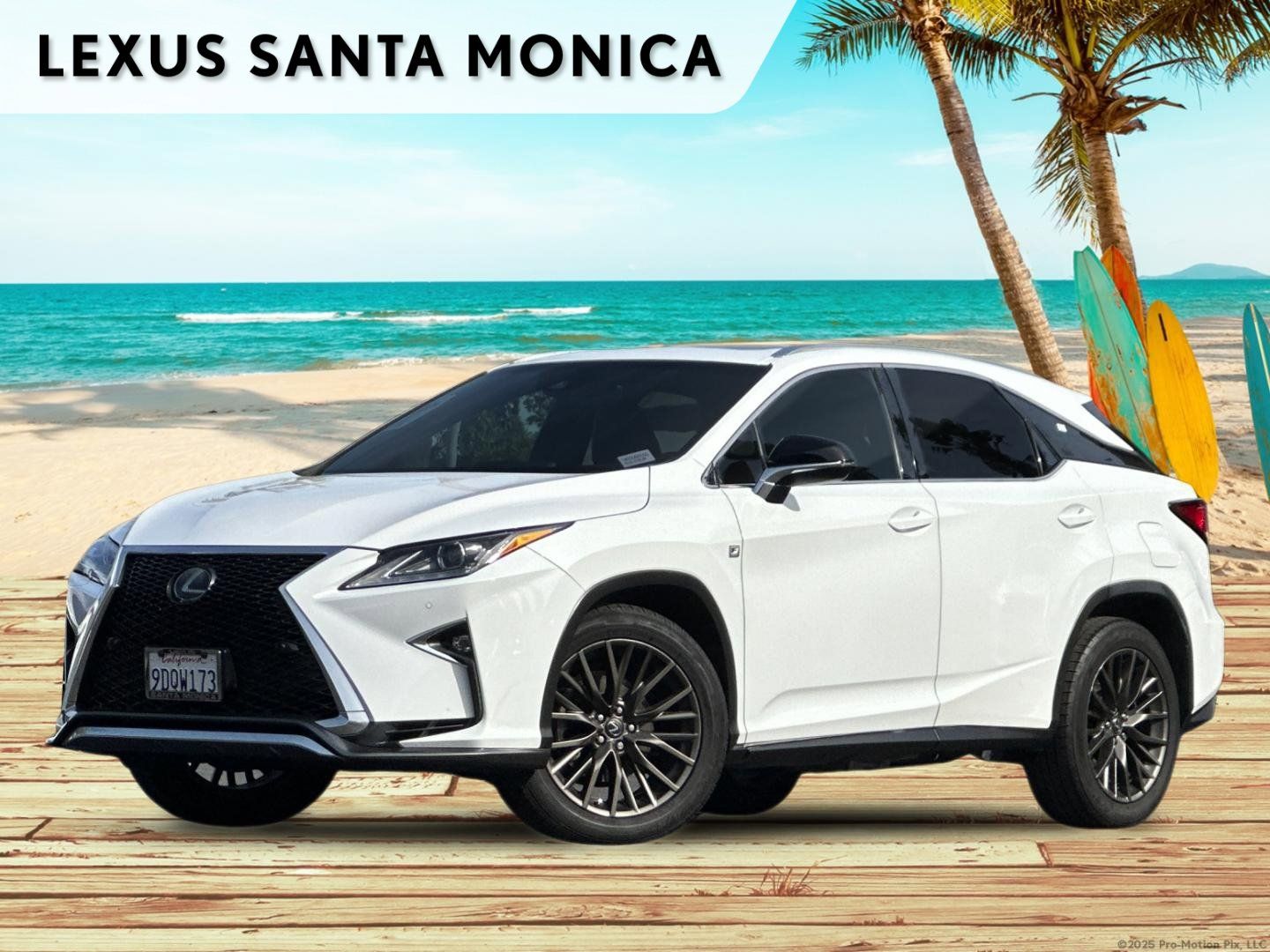 2019 Lexus RX 350 F Sport AWD