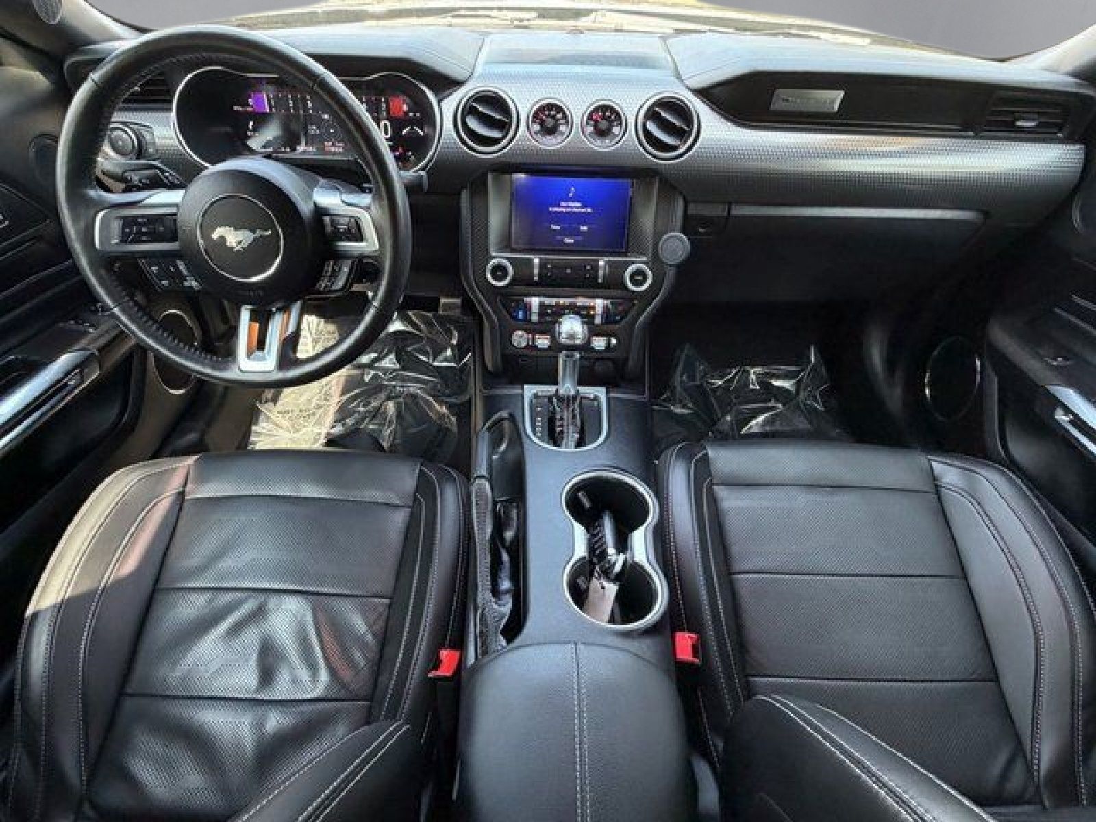 Certified Used 2021 Shadow Black Ford GT Premium image 3