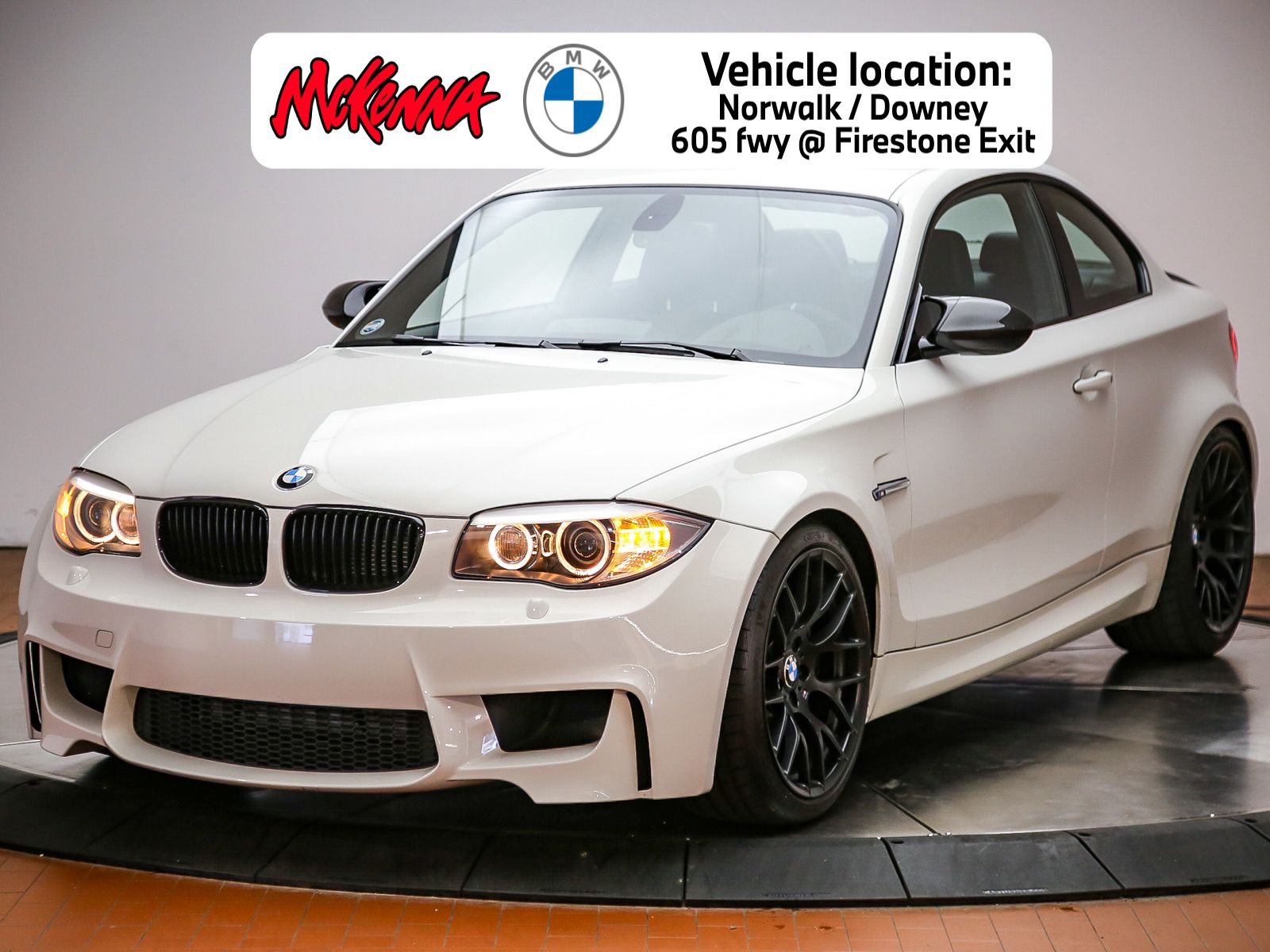Alpine White 2011 BMW 1 Series Coupe  6-Speed Manual