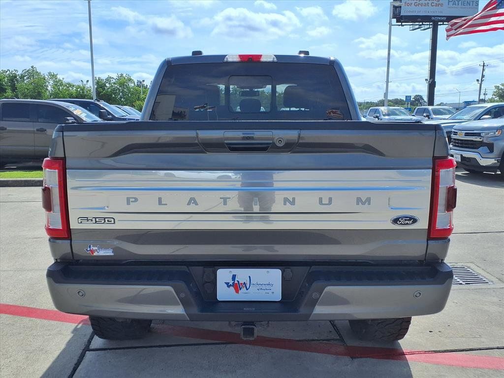 2021 Ford F-150 Platinum - 5