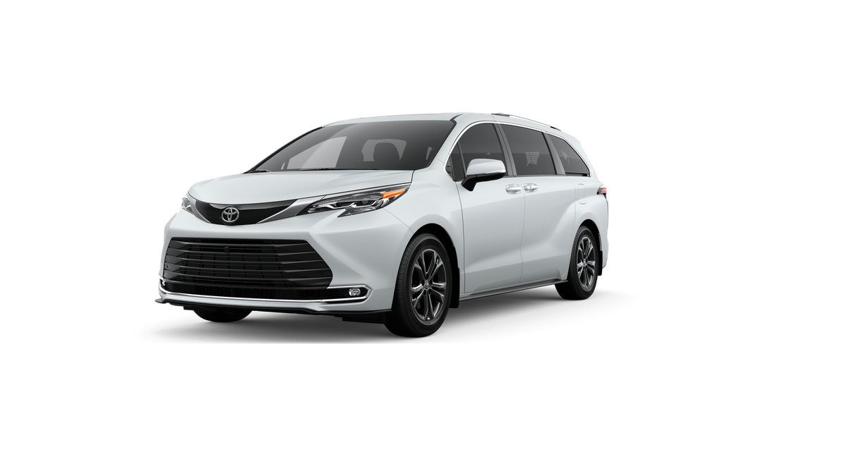 Pearl 2026 Toyota Sienna Minivan All-Wheel Drive Continuously Variable Transmission