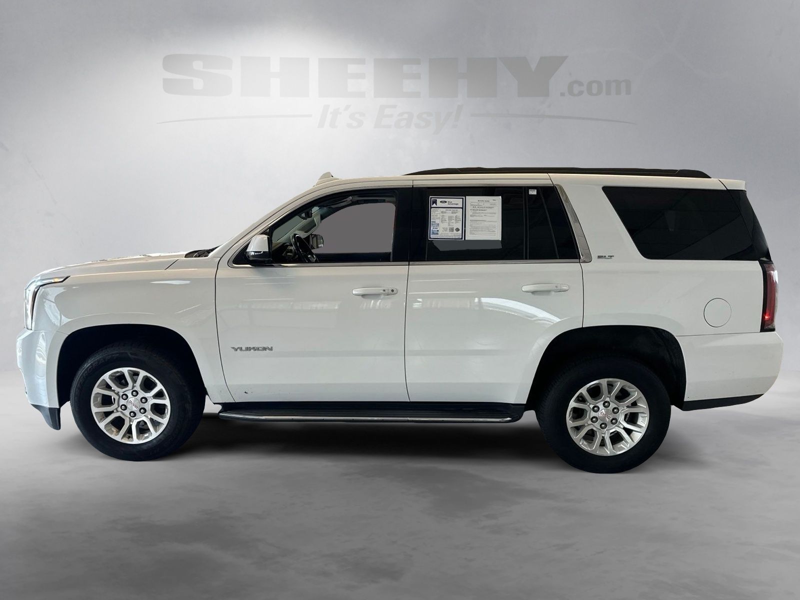 Used 2020 Summit White GMC SLT image 16