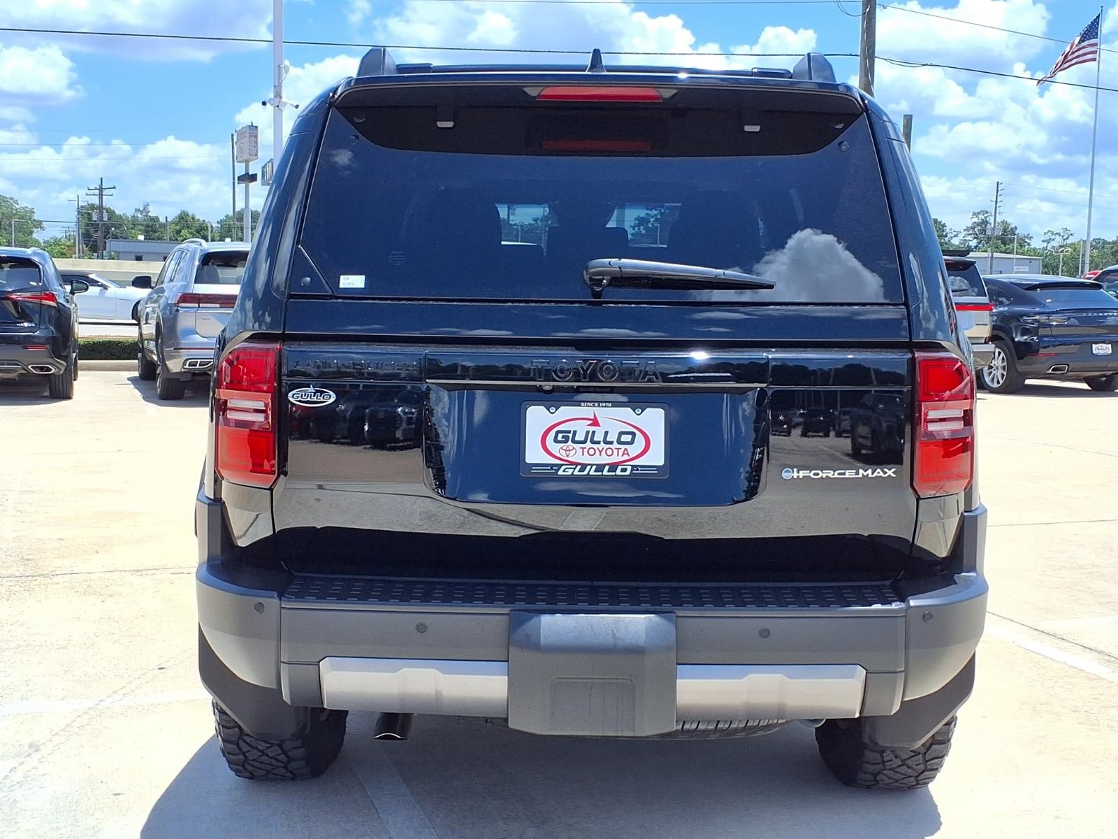 2025 Toyota Land Cruiser Base Black at Don McGill Toyota