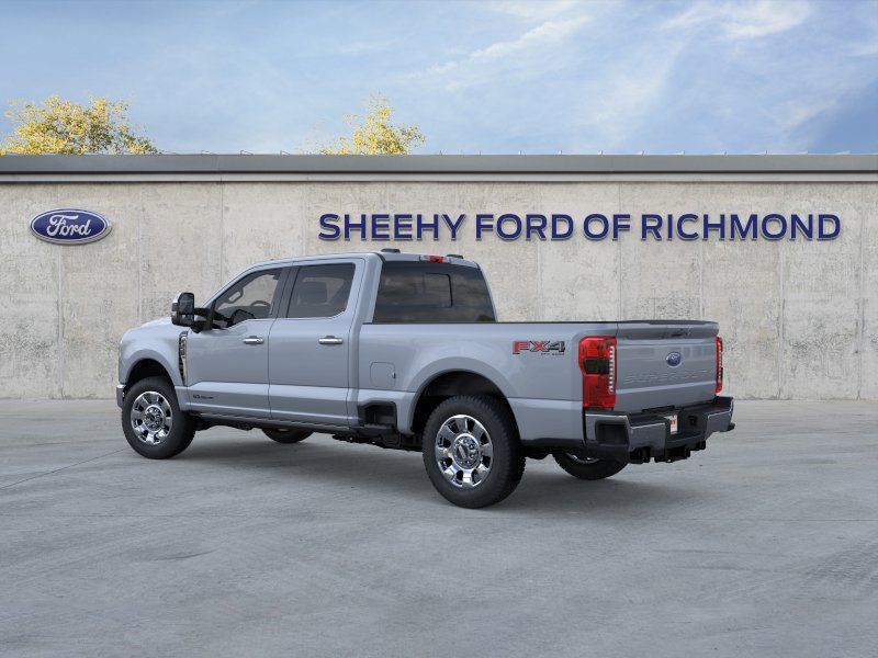New 2026 Glacier Gray Metallic Tri-Coat Ford Lariat image 5