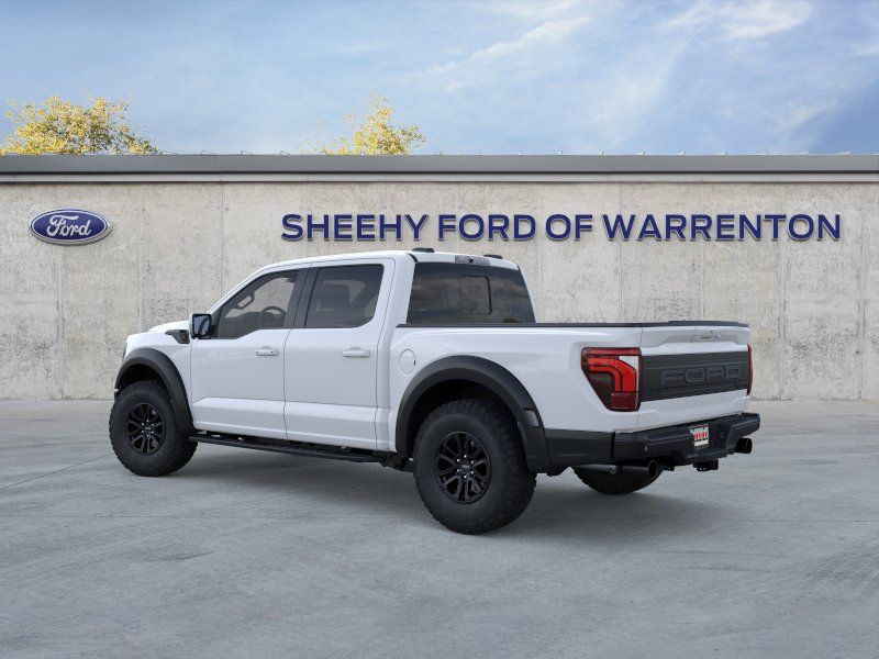 New 2026 Oxford White Ford Raptor image 6