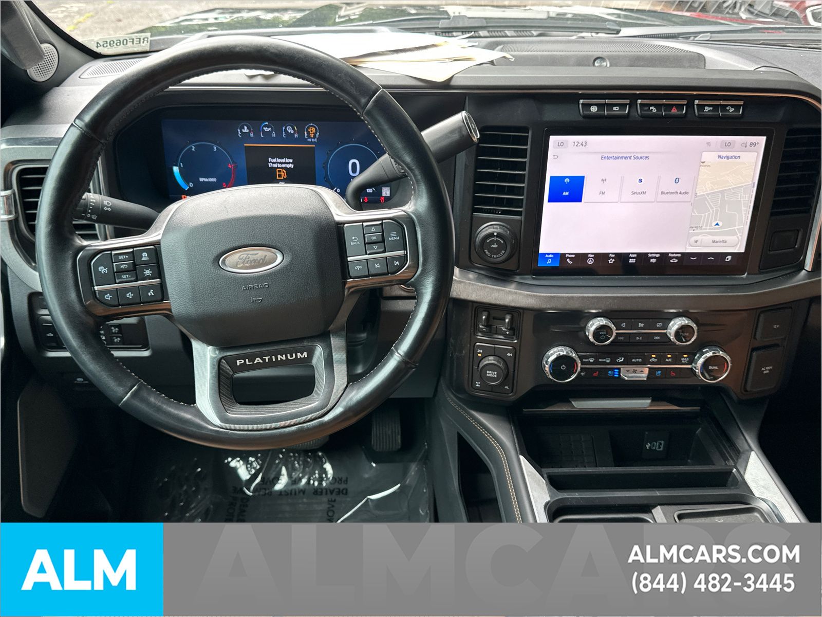 Used 2024 Black Ford Platinum image 26