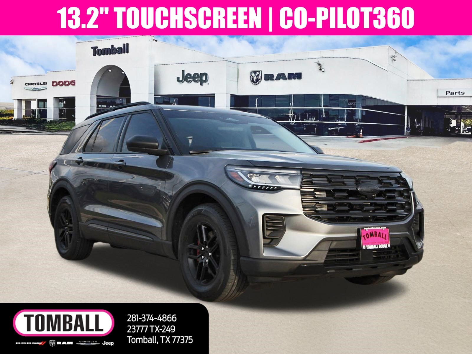 2025 Ford Explorer Active RWD