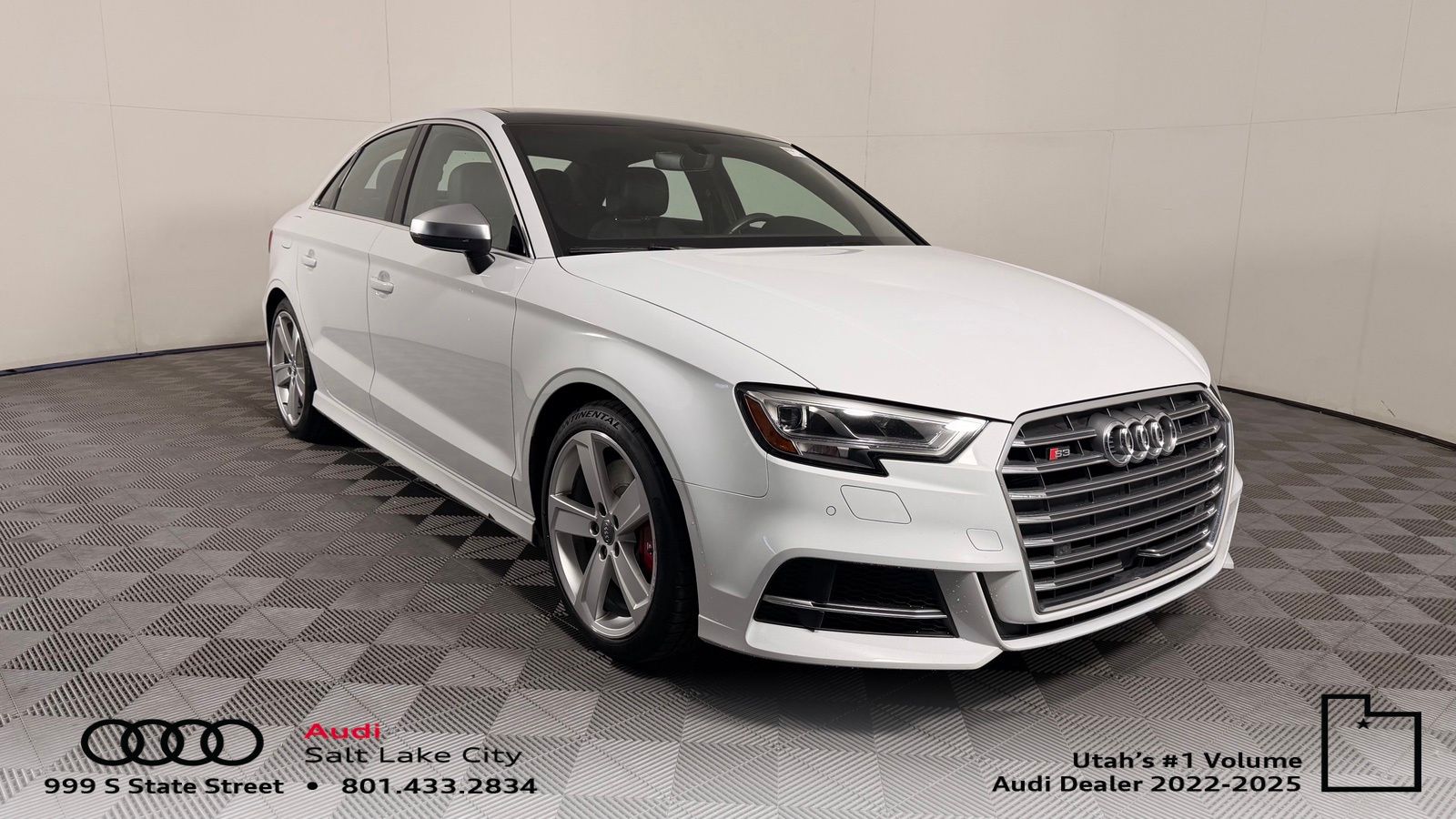 2017 Audi S3 2.0T quattro Premium Plus AWD