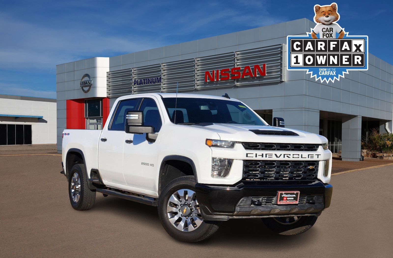 2023 Chevrolet Silverado 2500HD Custom 1