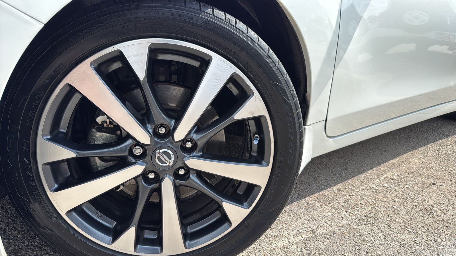 Used Car 2016 Nissan Altima  2.5 Sr For Sale Under $12,000 In Austin, Texas
