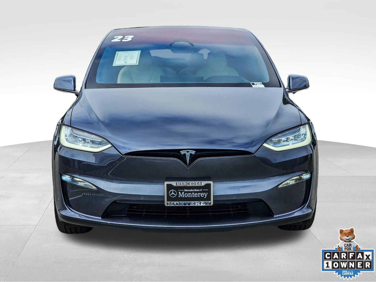 Used 2023 Tesla Model X Long Range with VIN 7SAXCBE56PF373497 for sale in Monterey, CA