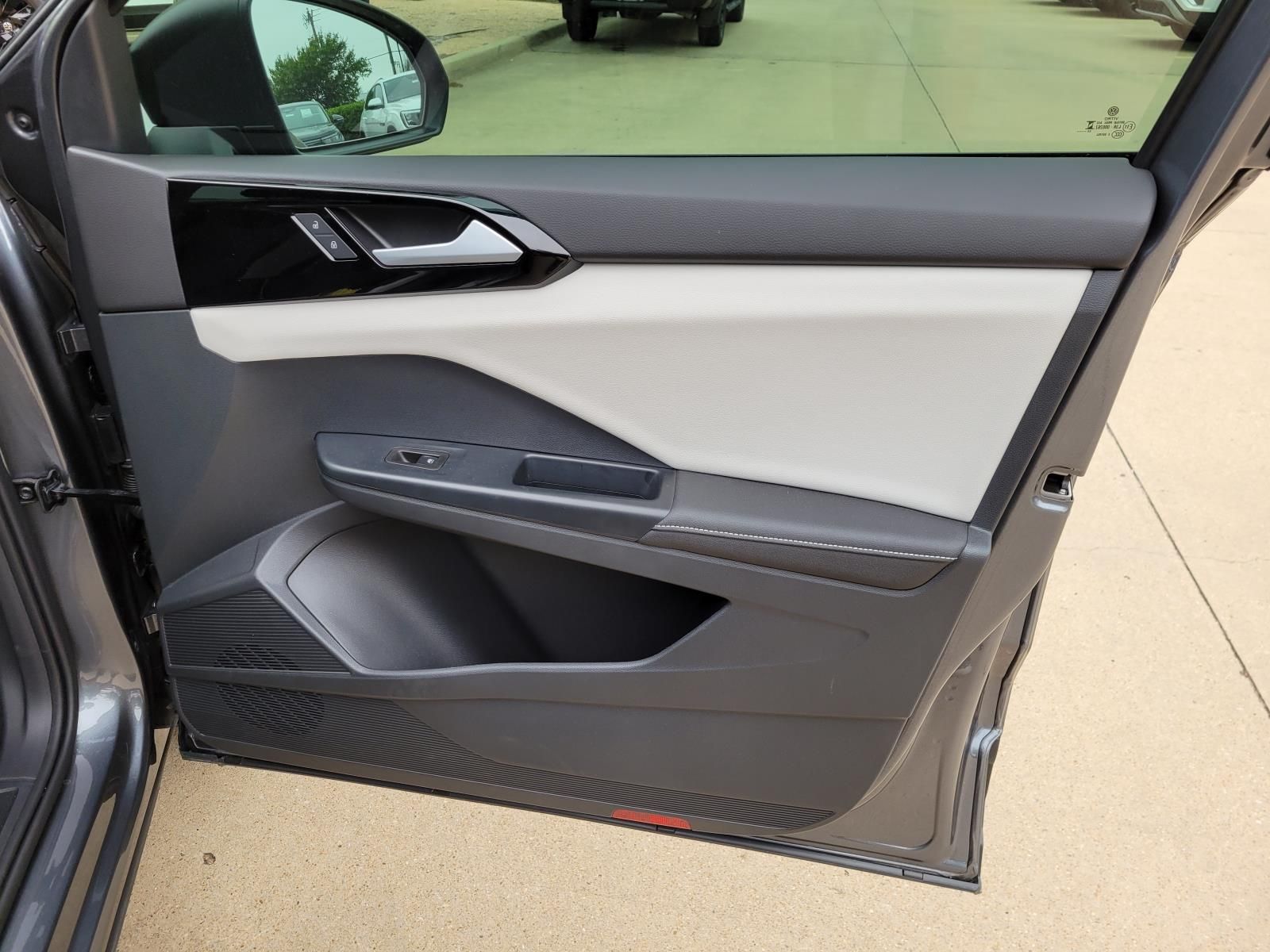 used 2025 Volkswagen Taos car, priced at $23,000