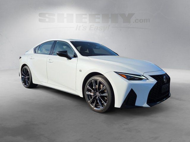Used 2025 White Lexus 350 F SPORT image 2