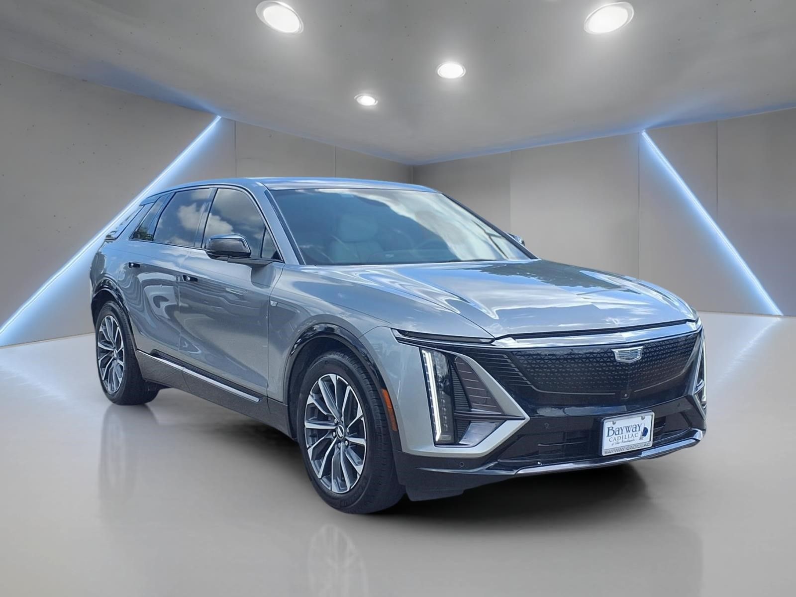 2024 Cadillac LYRIQ Sport Silver at Ultimate Motorsports